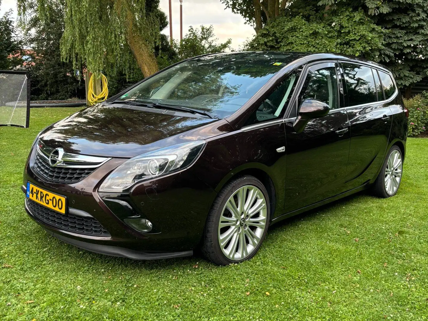 Opel Zafira Tourer Zafira Tourer 1.4 Cosmo 7p. Bruin - 2
