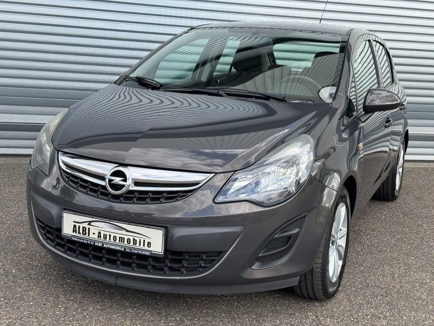 Opel Corsa D  PDC GRA 2.Hand*** Grigio - 1