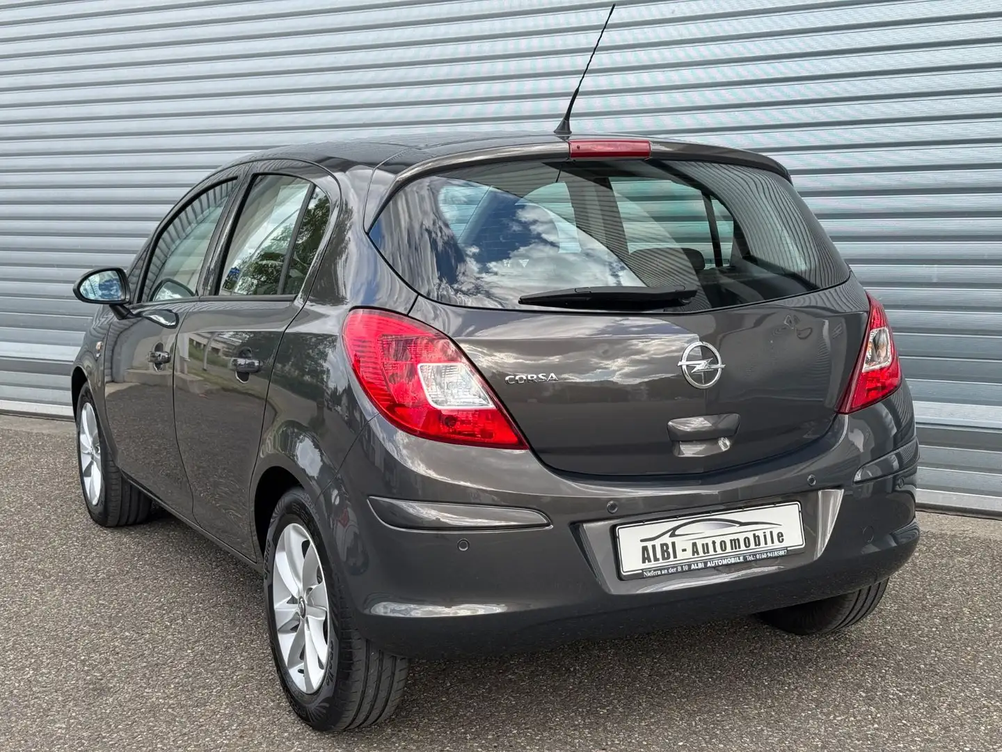 Opel Corsa D  PDC GRA 2.Hand*** Grigio - 2