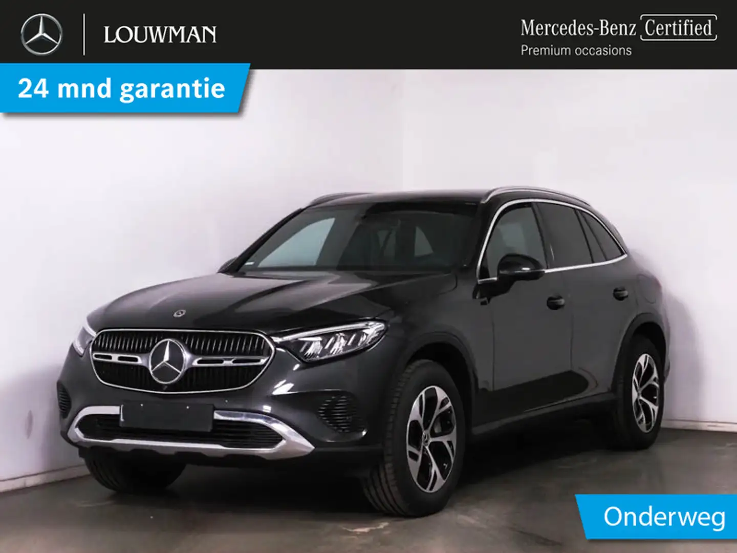 Mercedes-Benz GLC 300 e 4MATIC Plug-In Hybride Edition Avantgarde | Trek Grijs - 1