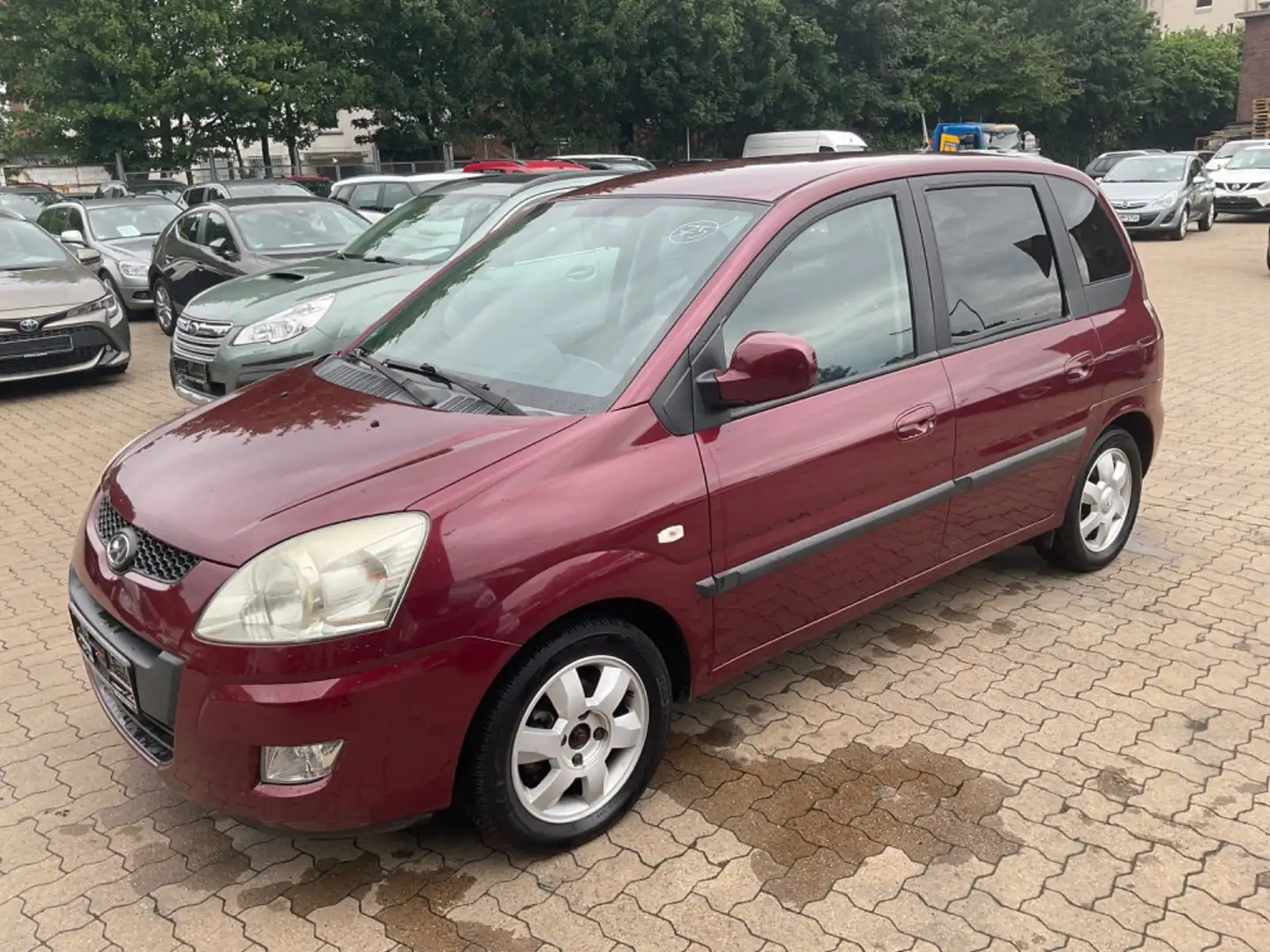 Hyundai Matrix Comfort *TÜV 11.2025* Kırmızı - 1