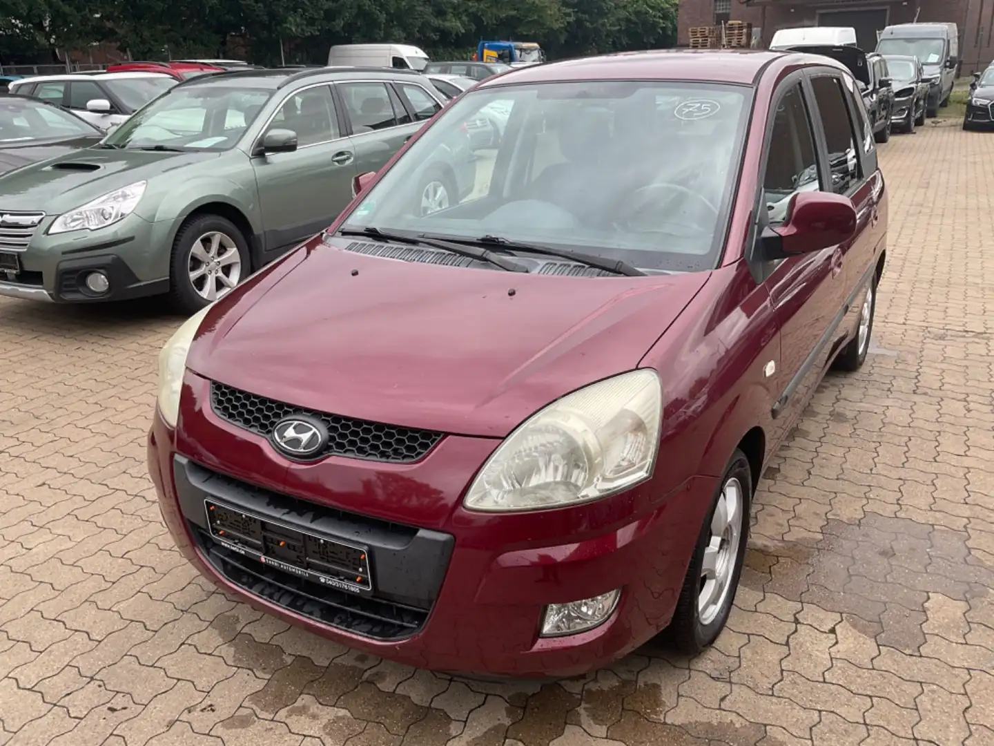 Hyundai Matrix Comfort *TÜV 11.2025* Kırmızı - 2