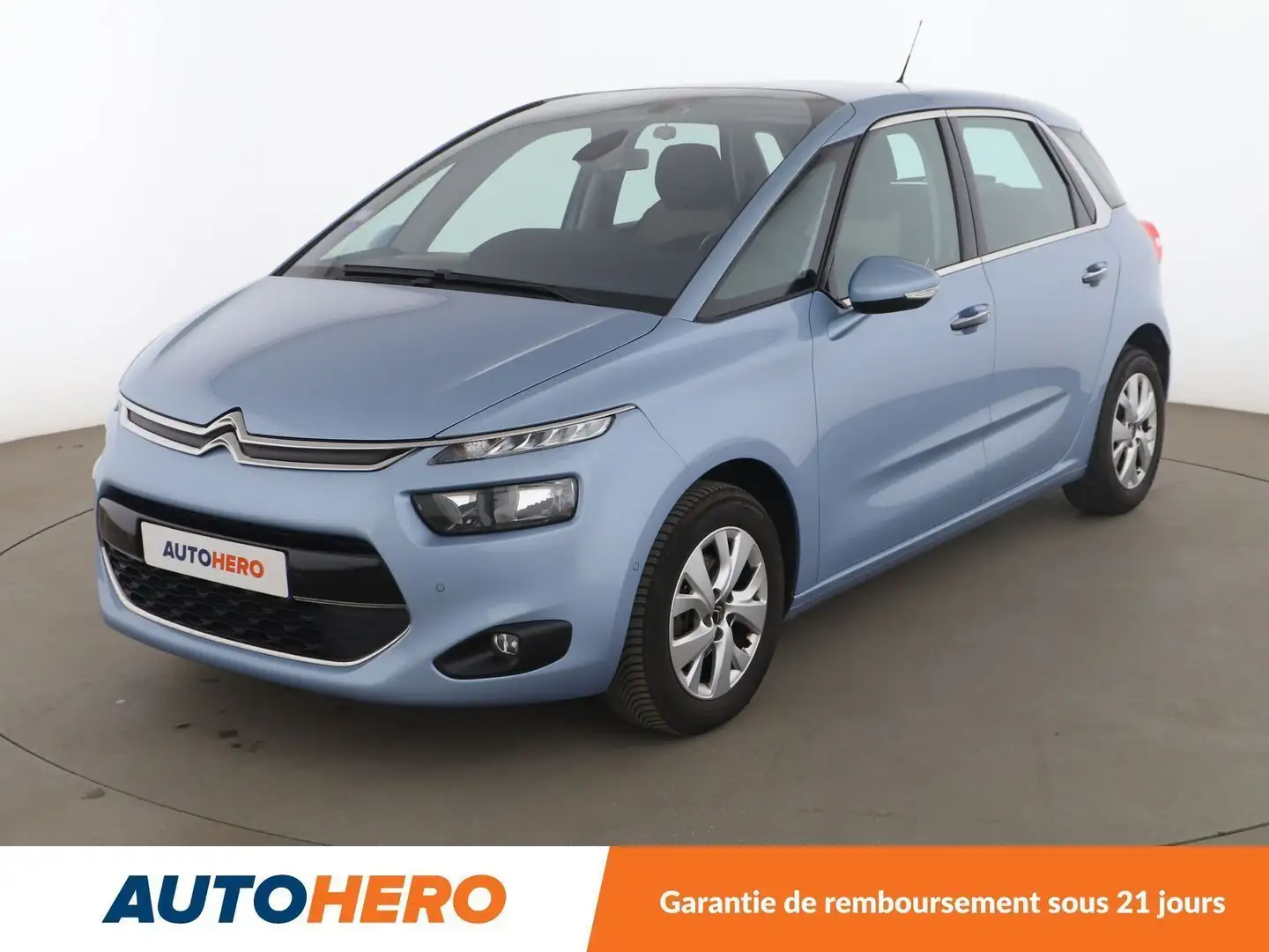 Citroen C4 Picasso 1.2 PureTech Intensive BV6 Blue - 1