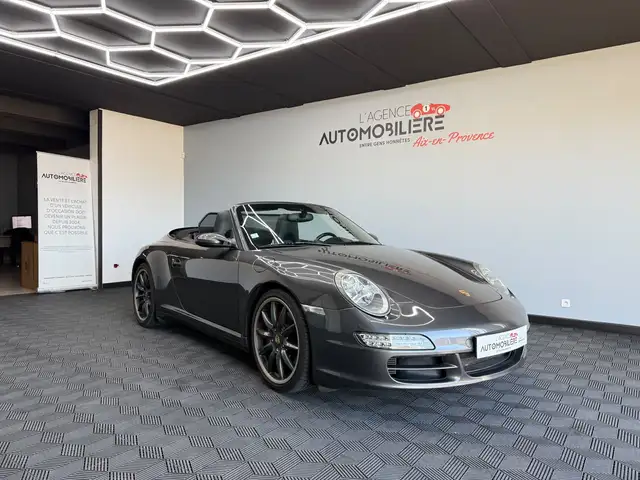 Porsche 997 997.1 CARRERA 4S CABRIOLET 3.8i 355Ch - SUIVI COMPLET - EXCLUSIVE