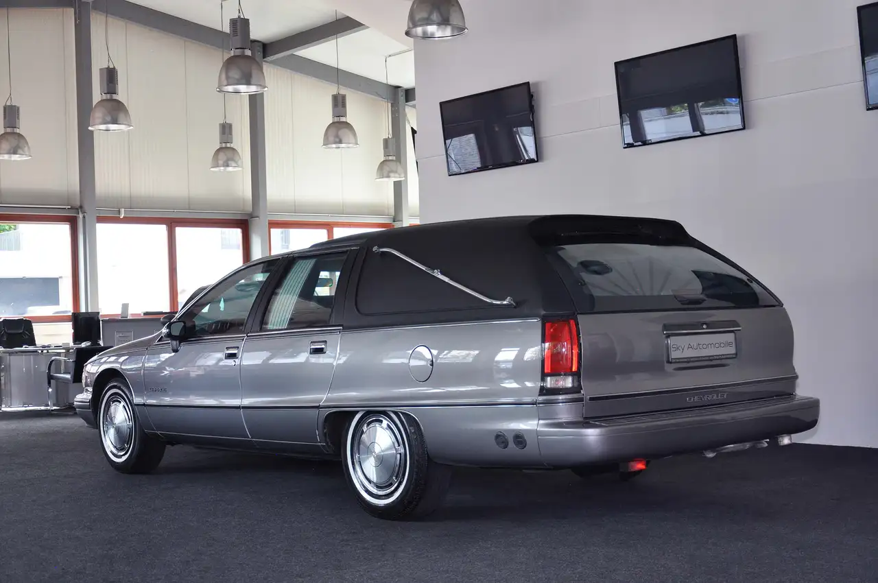 Chevrolet Caprice V8 ! H-Zulassung (Oldtimer)! LPG-Gasanlage auf Wunsch dabei !, foto 2