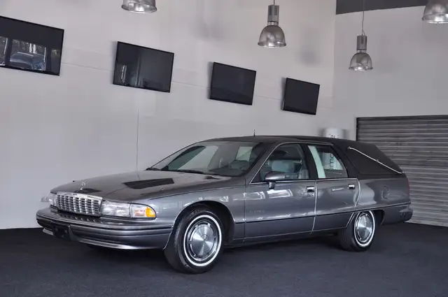 Chevrolet Caprice V8 ! H-Zulassung (Oldtimer)! LPG-Gasanlage auf Wunsch dabei !