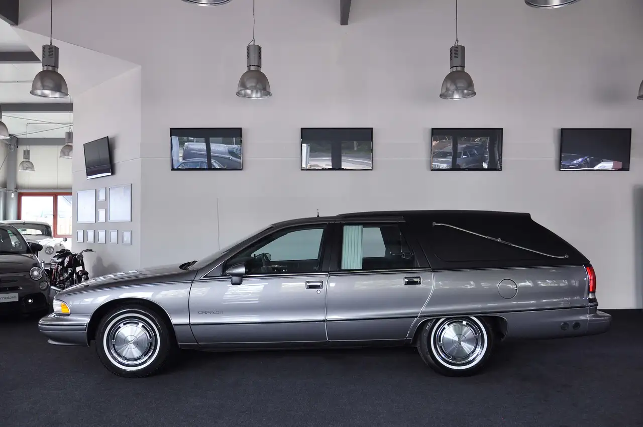 Chevrolet Caprice V8 ! H-Zulassung (Oldtimer)! LPG-Gasanlage auf Wunsch dabei !, foto 4