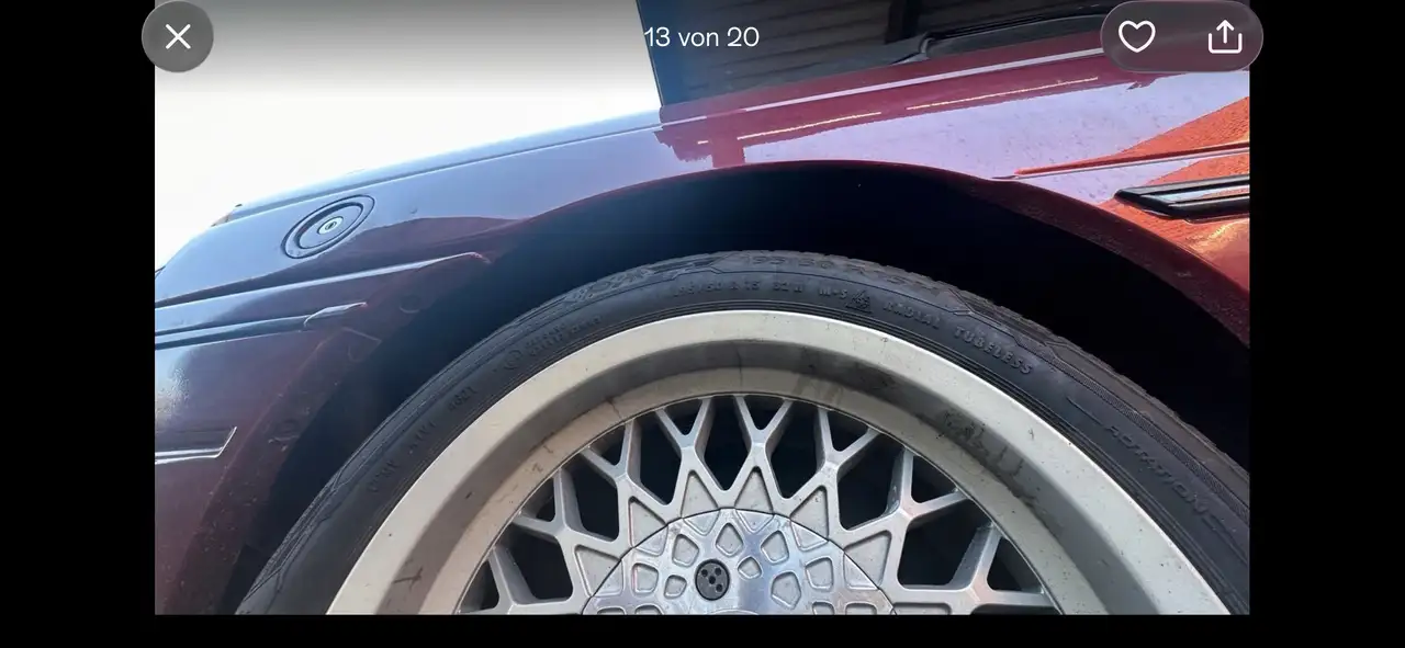 Ford Escort Cabrio H-Kennzeichen, foto 11