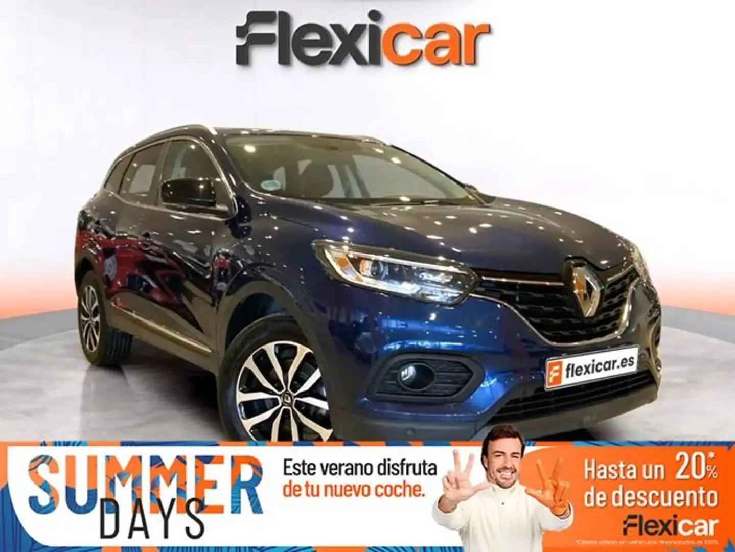 Renault Kadjar Limited+GPF+TCe+103kW+%28140CV%29 Albastru - 1