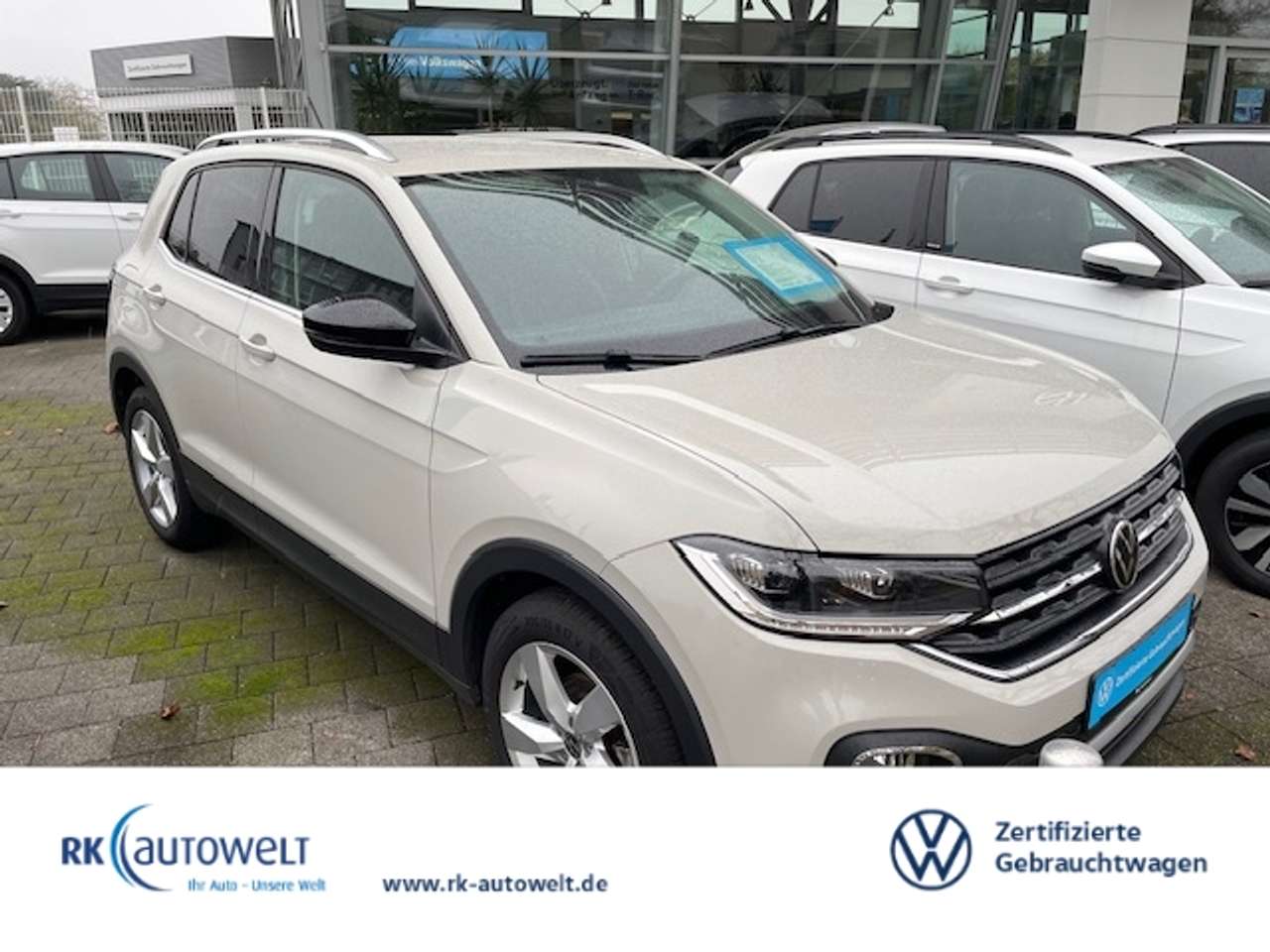 Volkswagen T-Cross 2021 — 1.0 TSI DSG Style Navi  LED Kamera digitales Cockp