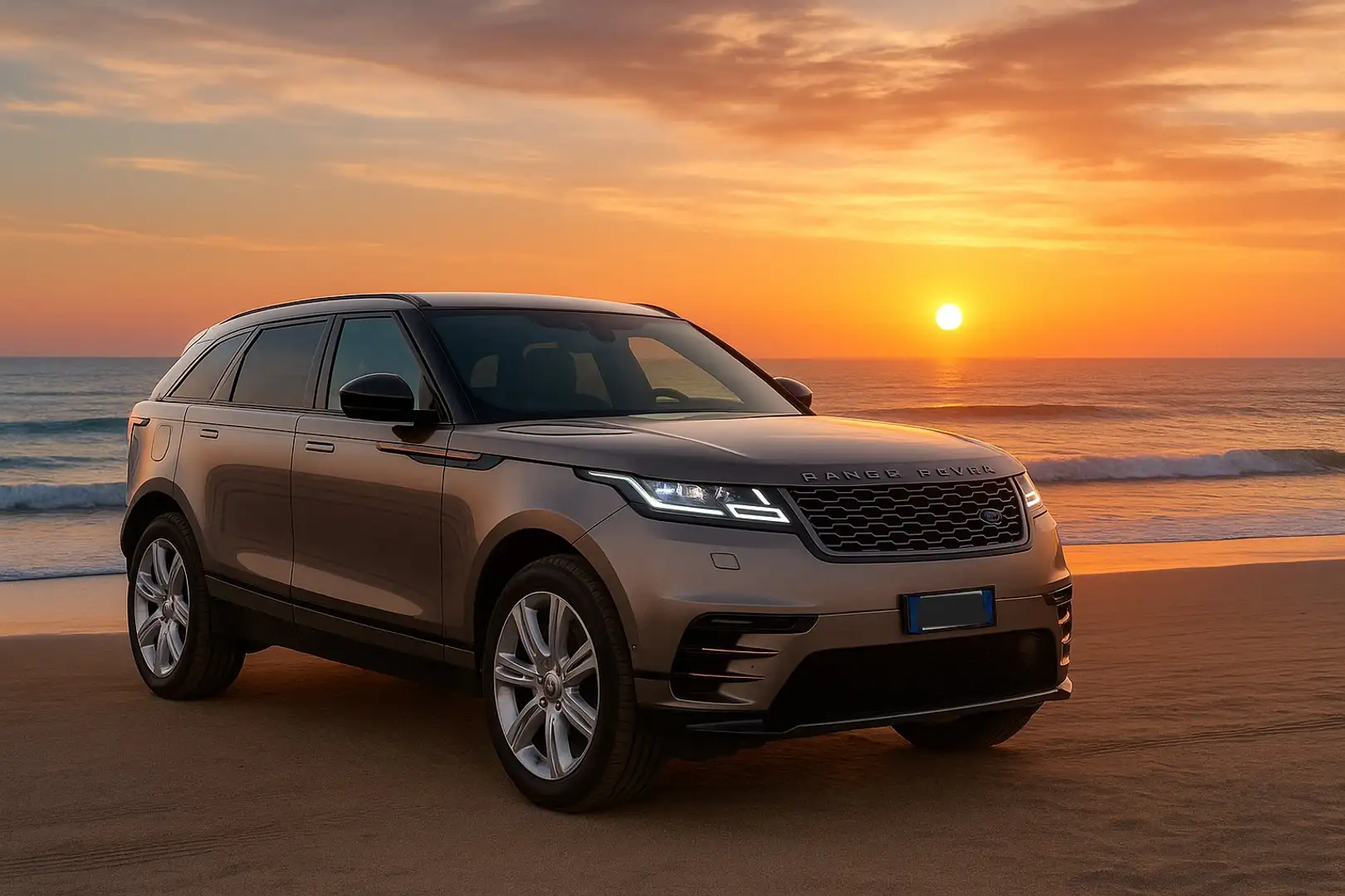 Land Rover Range Rover Velar Range Rover Velar 3.0d i6 mhev SE 4wd 300cv auto Argento - 1