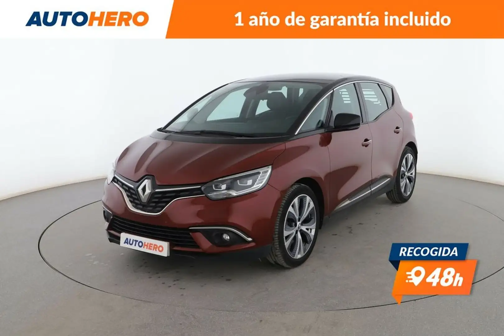 Renault Scenic 1.2 TCe Energy Intens Rojo - 2