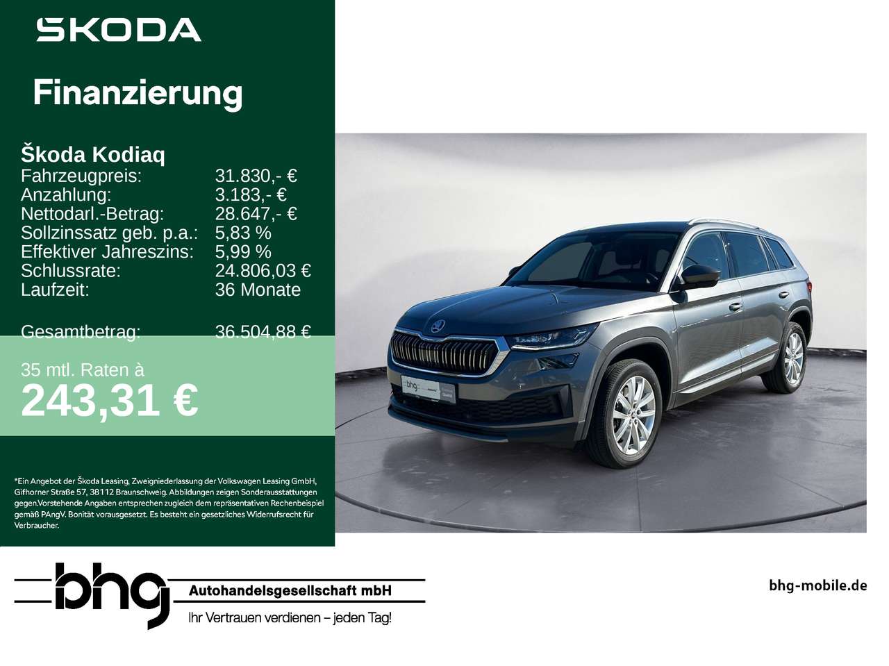Skoda Kodiaq 2023