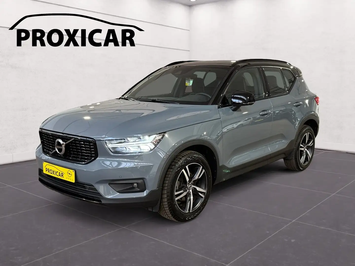 Volvo XC40 1.5 T2 R-Design 130cv Gris Airco*GPS*Camera Gris - 1