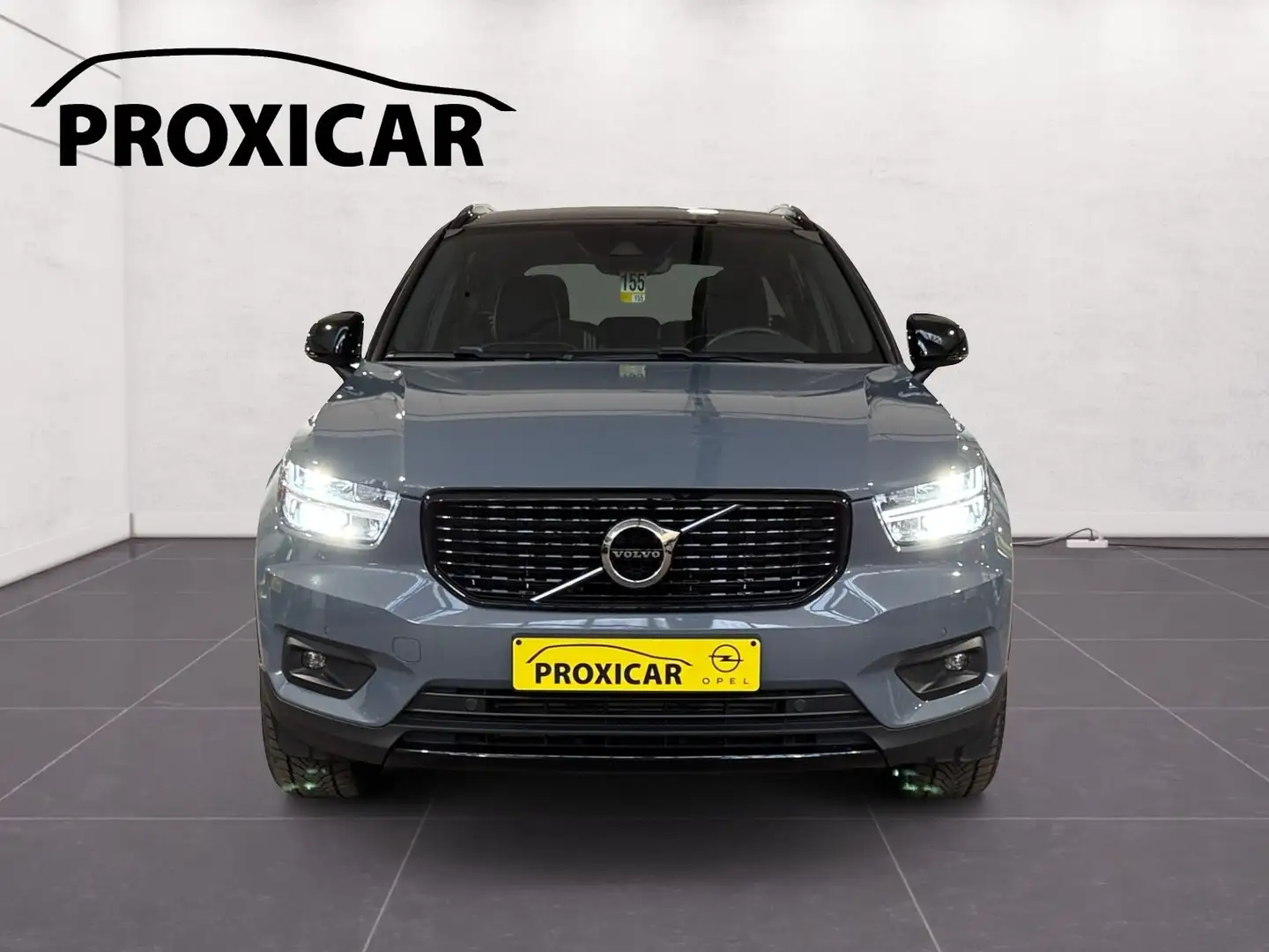 Volvo XC40 1.5 T2 R-Design 130cv Gris Airco*GPS*Camera Gris - 2