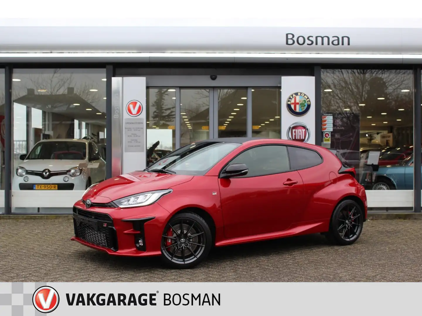 Toyota Yaris GR/CARPLAY/CAMERA/CRUISE CONTROL Rood - 1