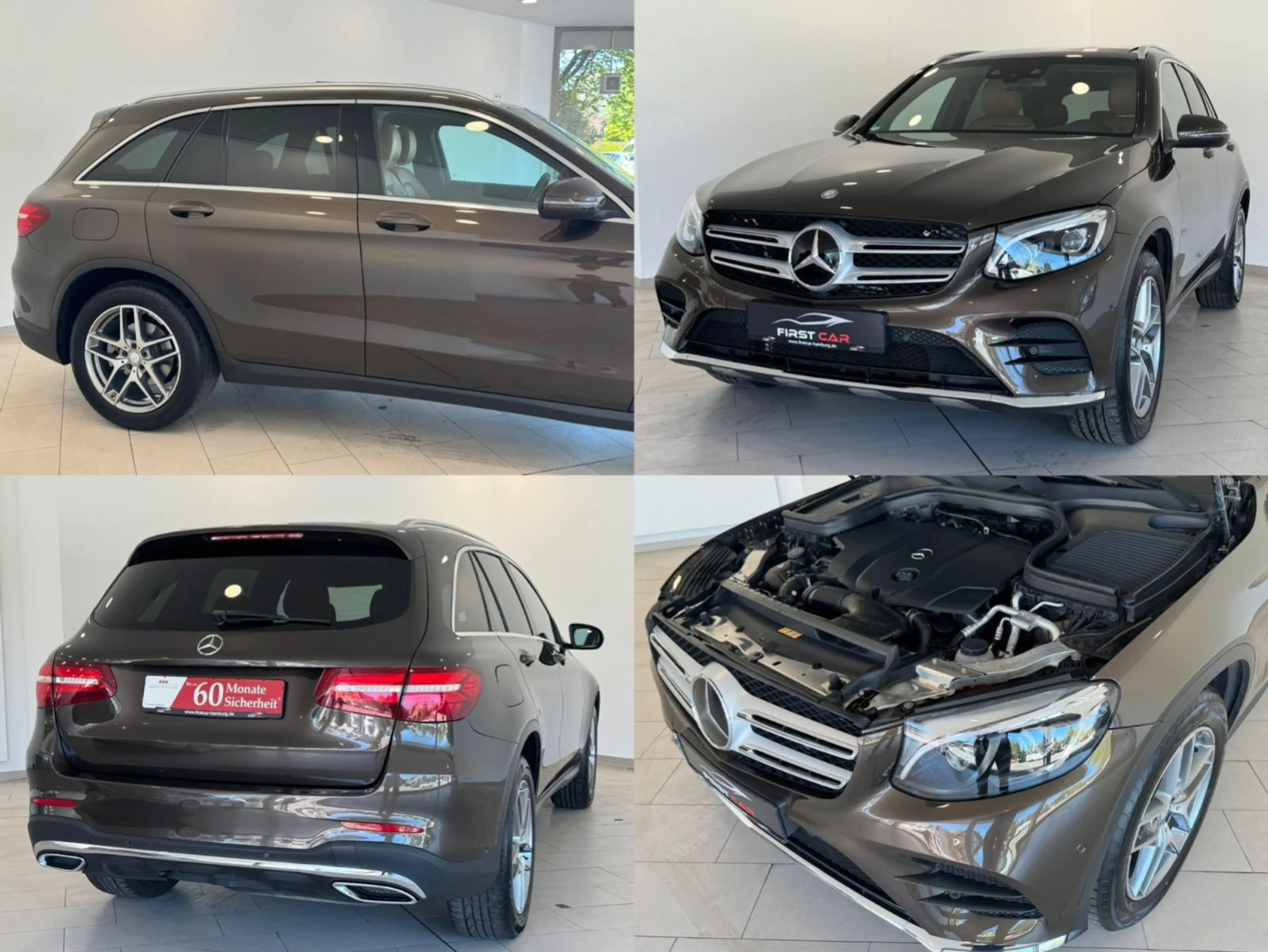 Mercedes-Benz GLC 250 d 4Matic AMG-Line|PANO|AHK|DTR+|LED|TOTW — photo 13