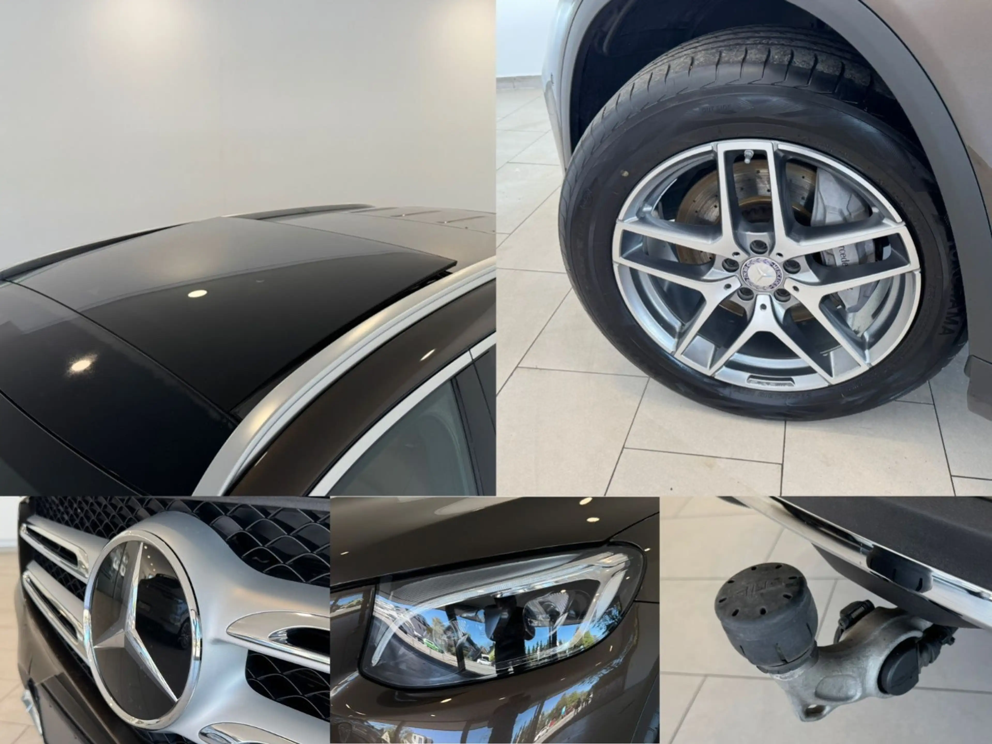 Mercedes-Benz GLC 250 d 4Matic AMG-Line|PANO|AHK|DTR+|LED|TOTW — photo 10
