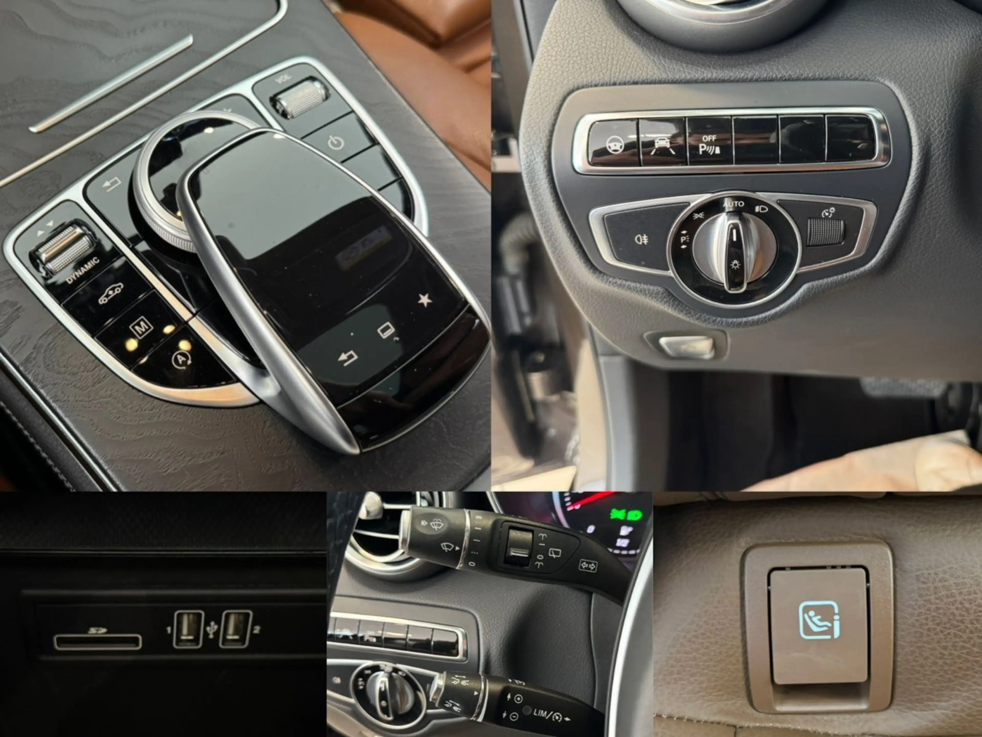 Mercedes-Benz GLC 250 d 4Matic AMG-Line|PANO|AHK|DTR+|LED|TOTW — photo 12