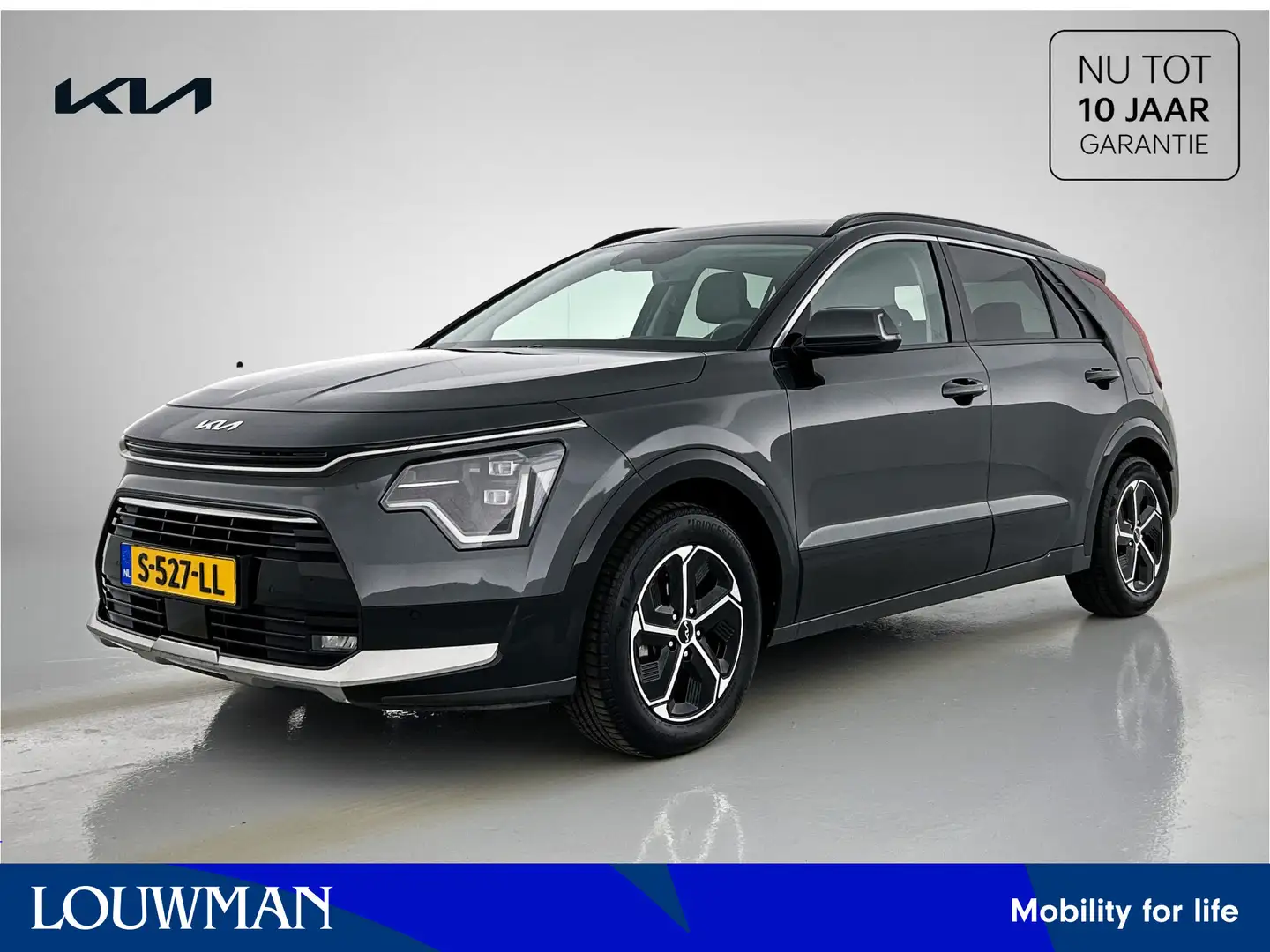Kia Niro 1.6 GDi Hybrid DynamicPlusLine | Navigatie | Stoel Grigio - 1