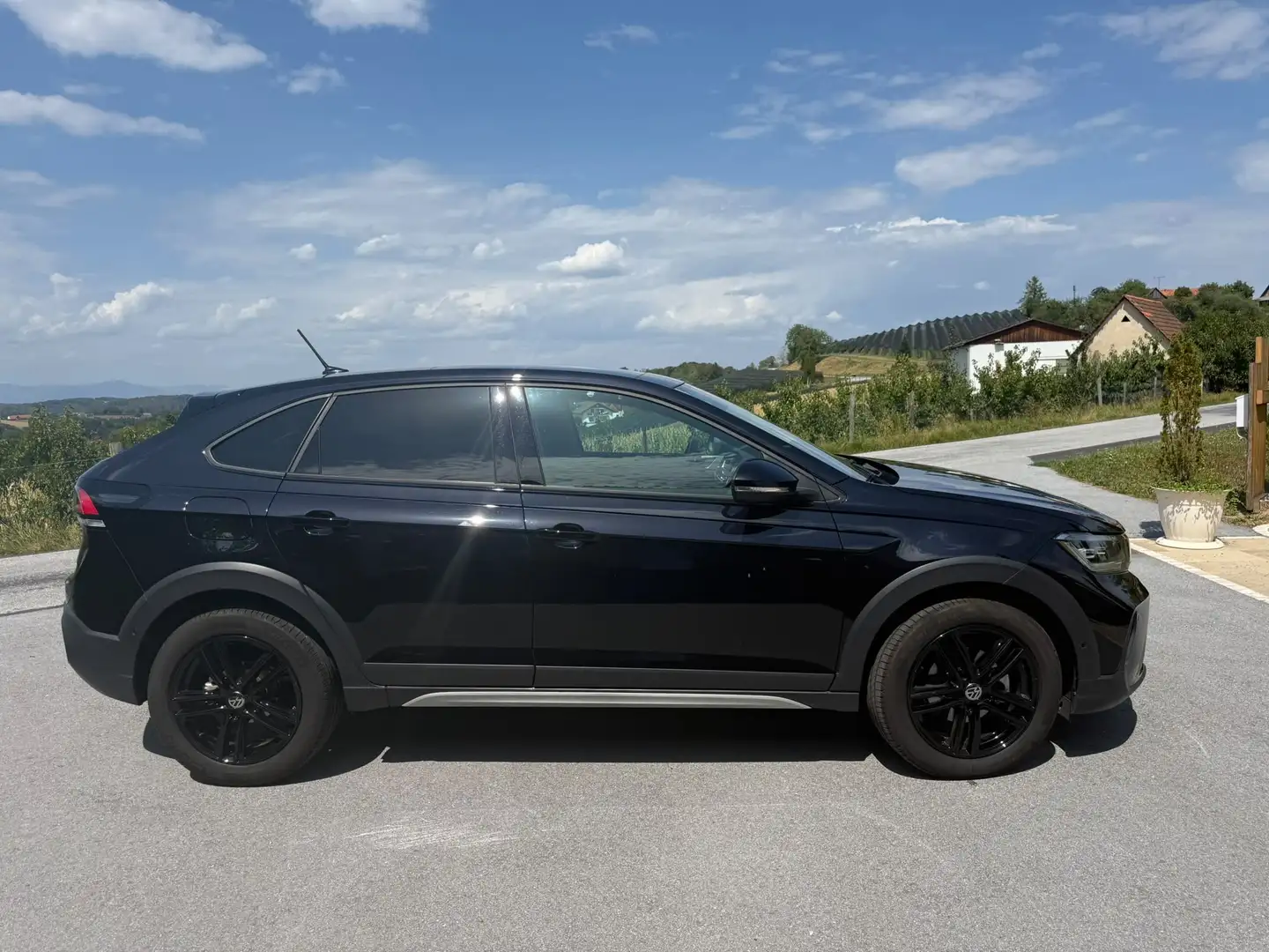 Volkswagen Taigo Taigo 1,5 TSI ACT Style DSG Aut. Style Schwarz - 2