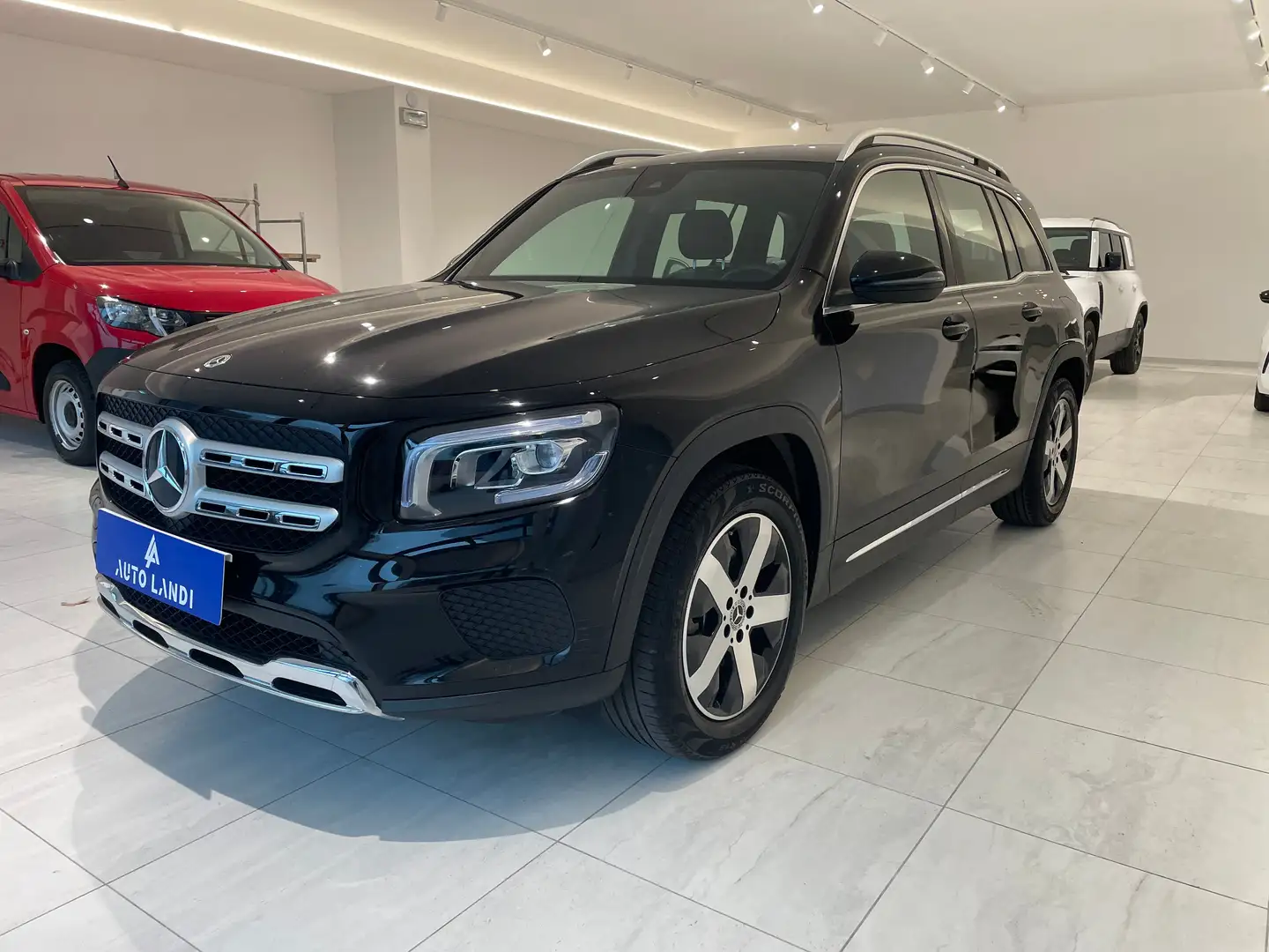 Mercedes-Benz GLB 200 GLB 200 d Sport Plus auto Nero - 1