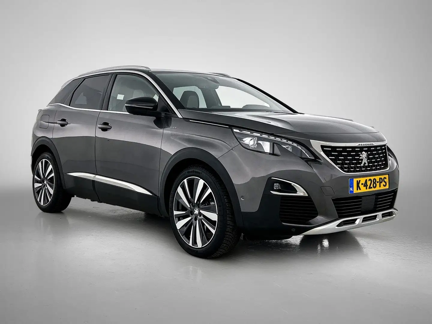 Peugeot 3008 1.6 HYbrid Première 300pk Automaat | Kunstlederen/ Gris - 2