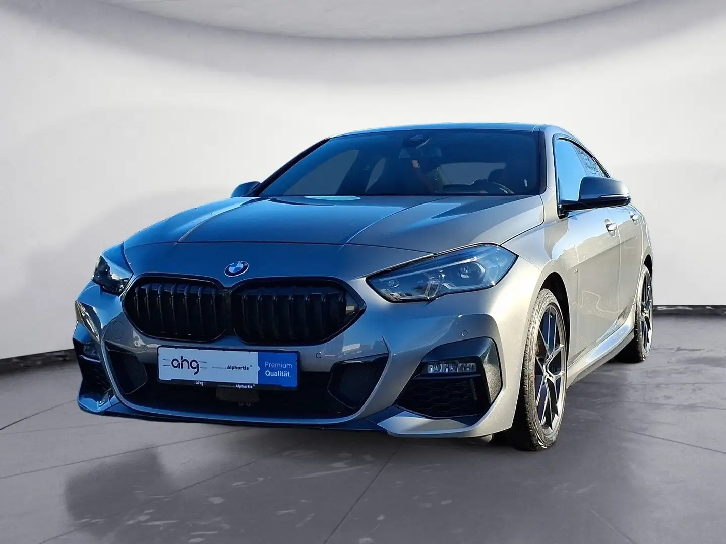 BMW 220i Gran Coupe Edition Colorvision Navi DSG Led Grau - 2