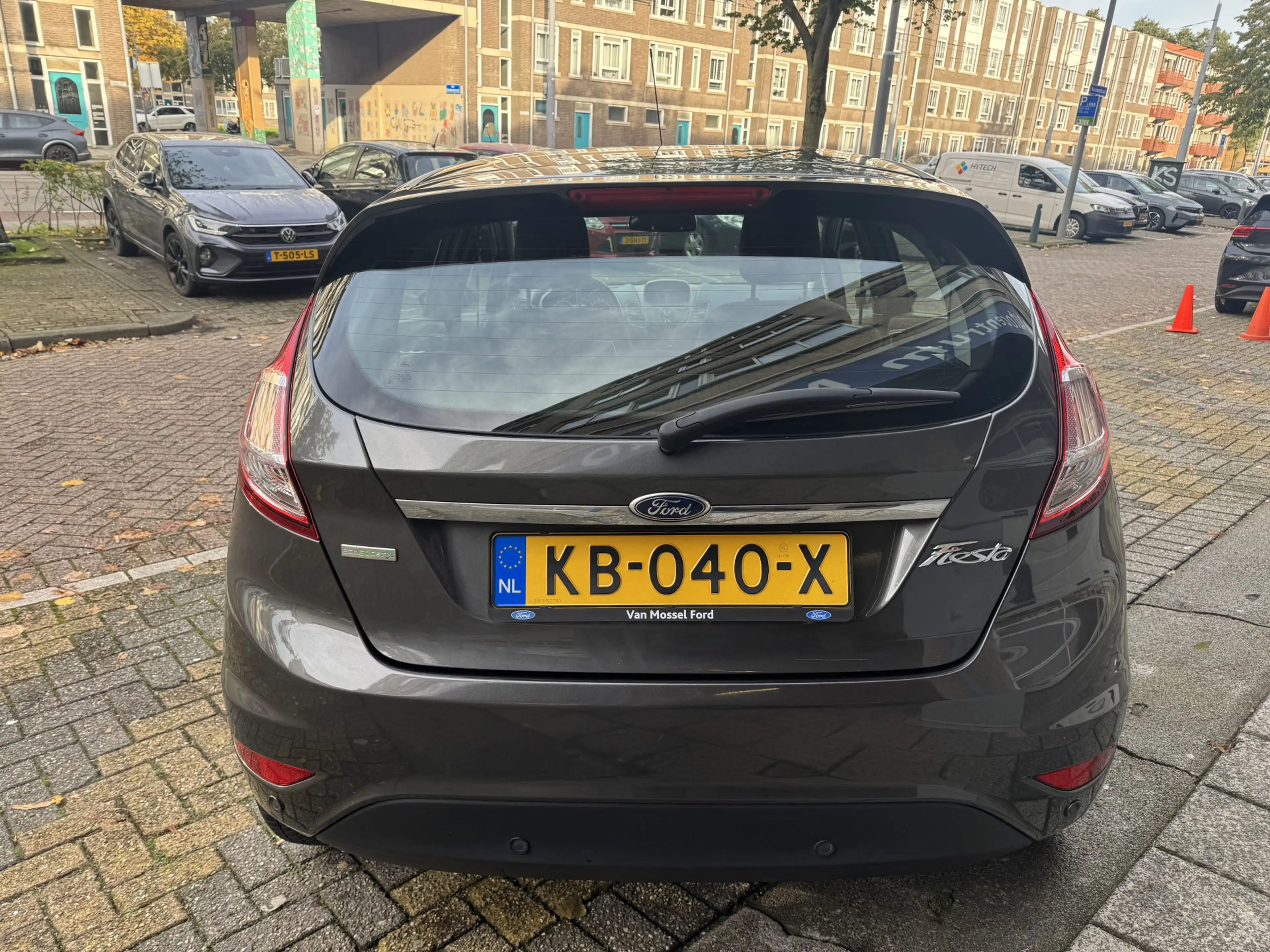 Ford Fiesta 1.0 EcoBoost Titanium 71820KM! NAP | 1e Eigenaar | — photo 7