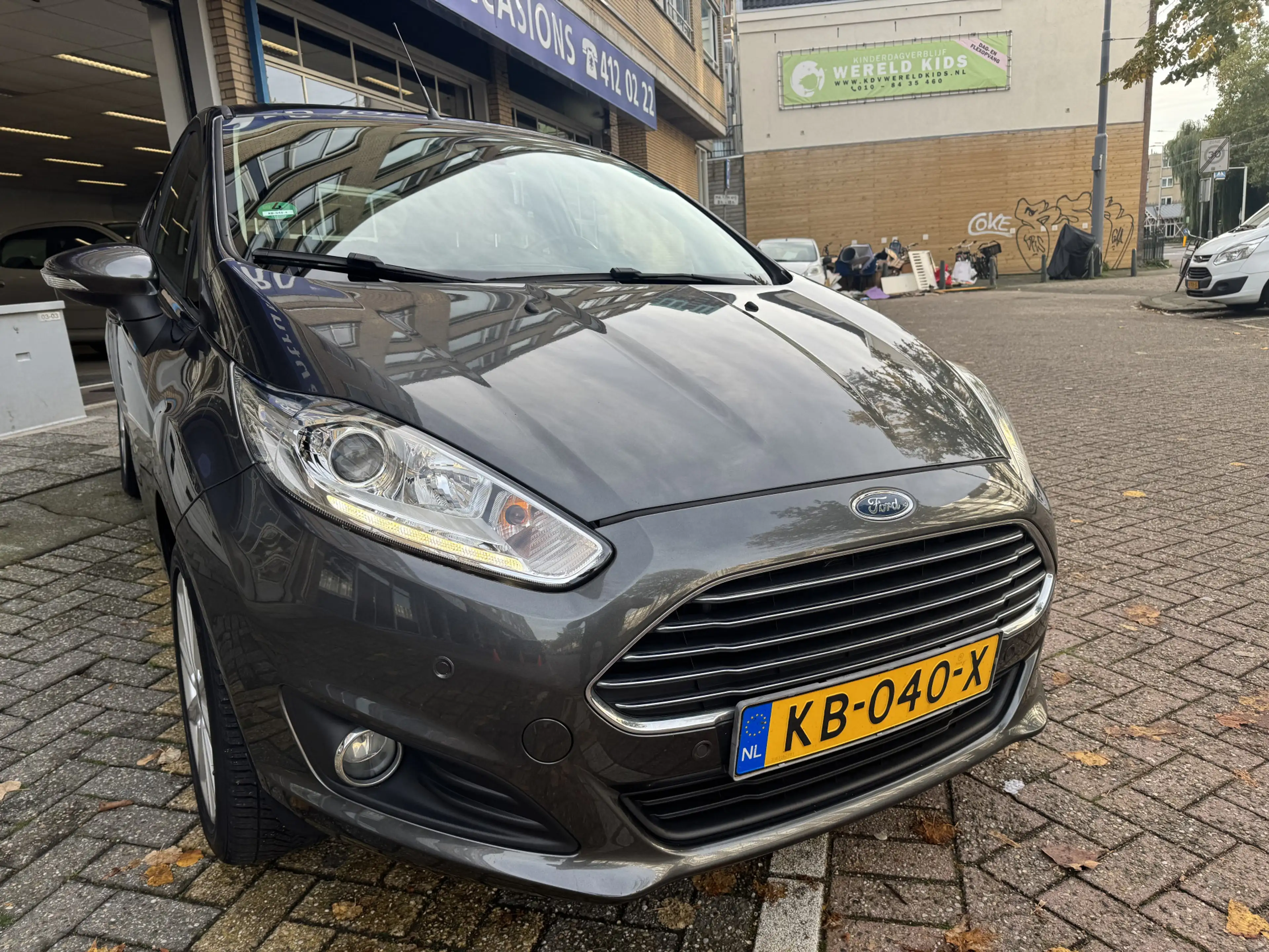 Ford Fiesta 1.0 EcoBoost Titanium 71820KM! NAP | 1e Eigenaar | — photo 4