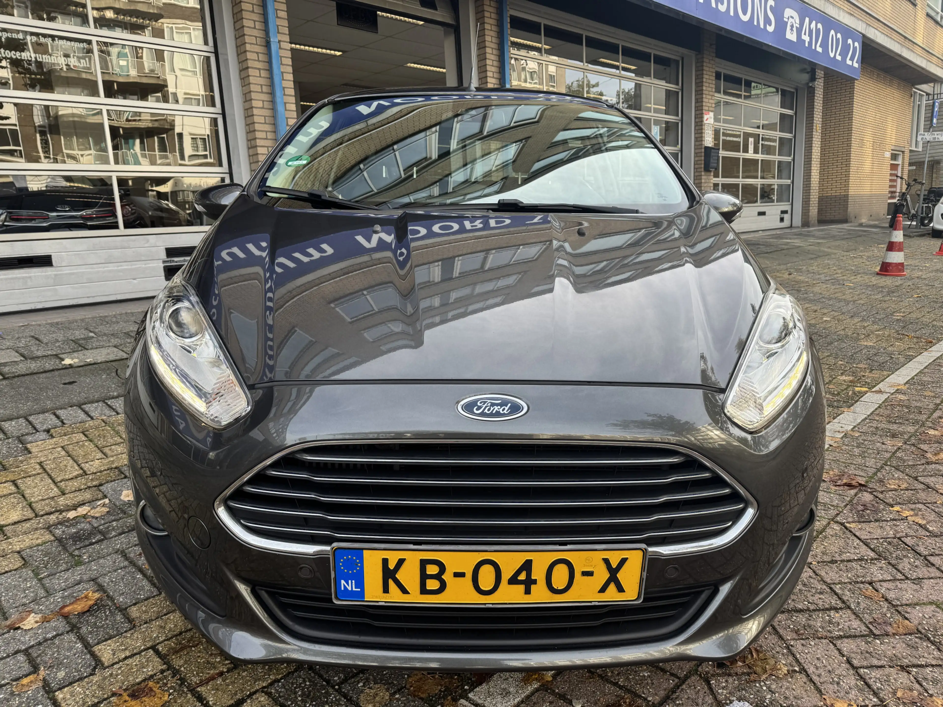 Ford Fiesta 1.0 EcoBoost Titanium 71820KM! NAP | 1e Eigenaar | — photo 3