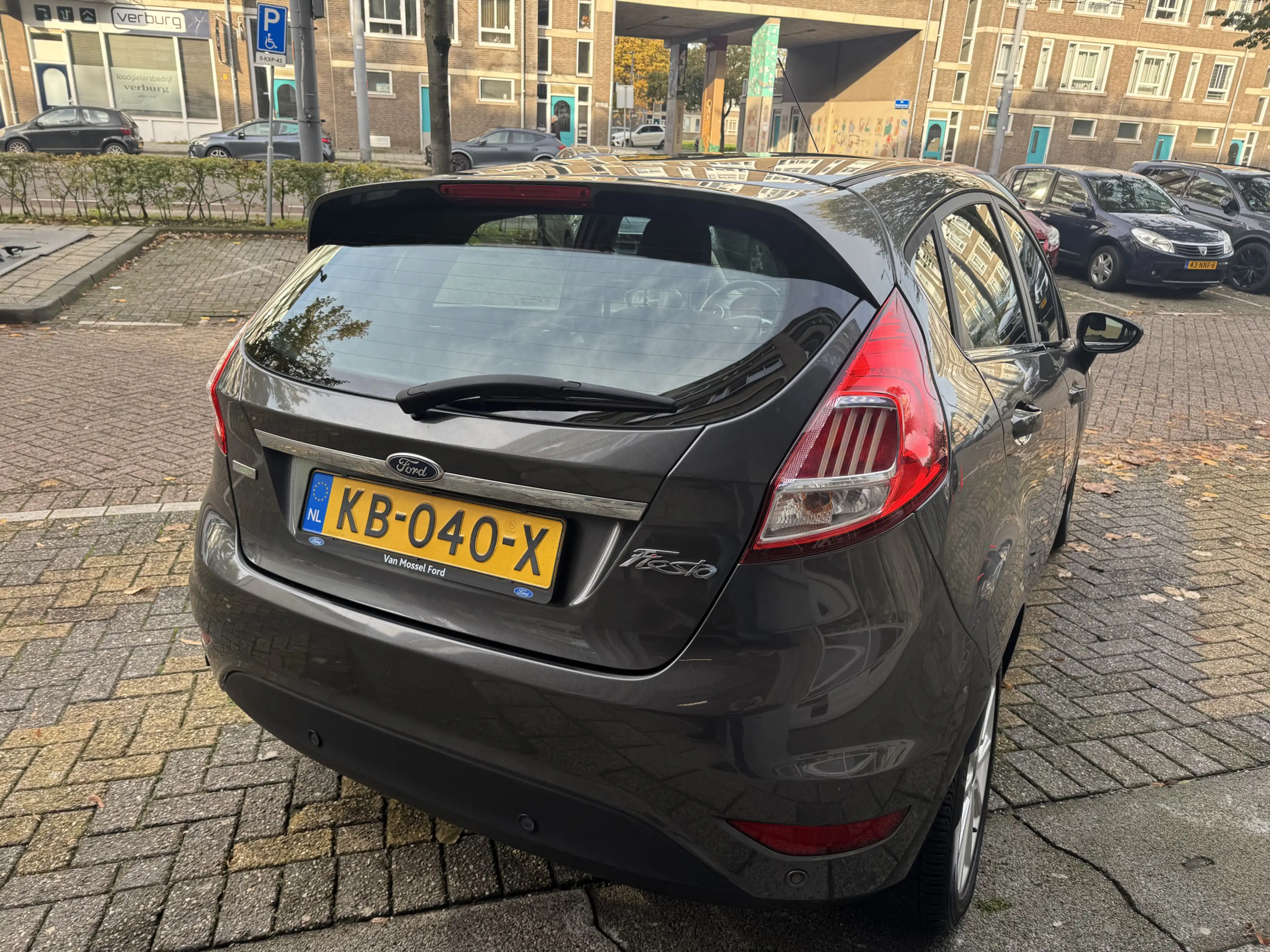Ford Fiesta 1.0 EcoBoost Titanium 71820KM! NAP | 1e Eigenaar | — photo 6