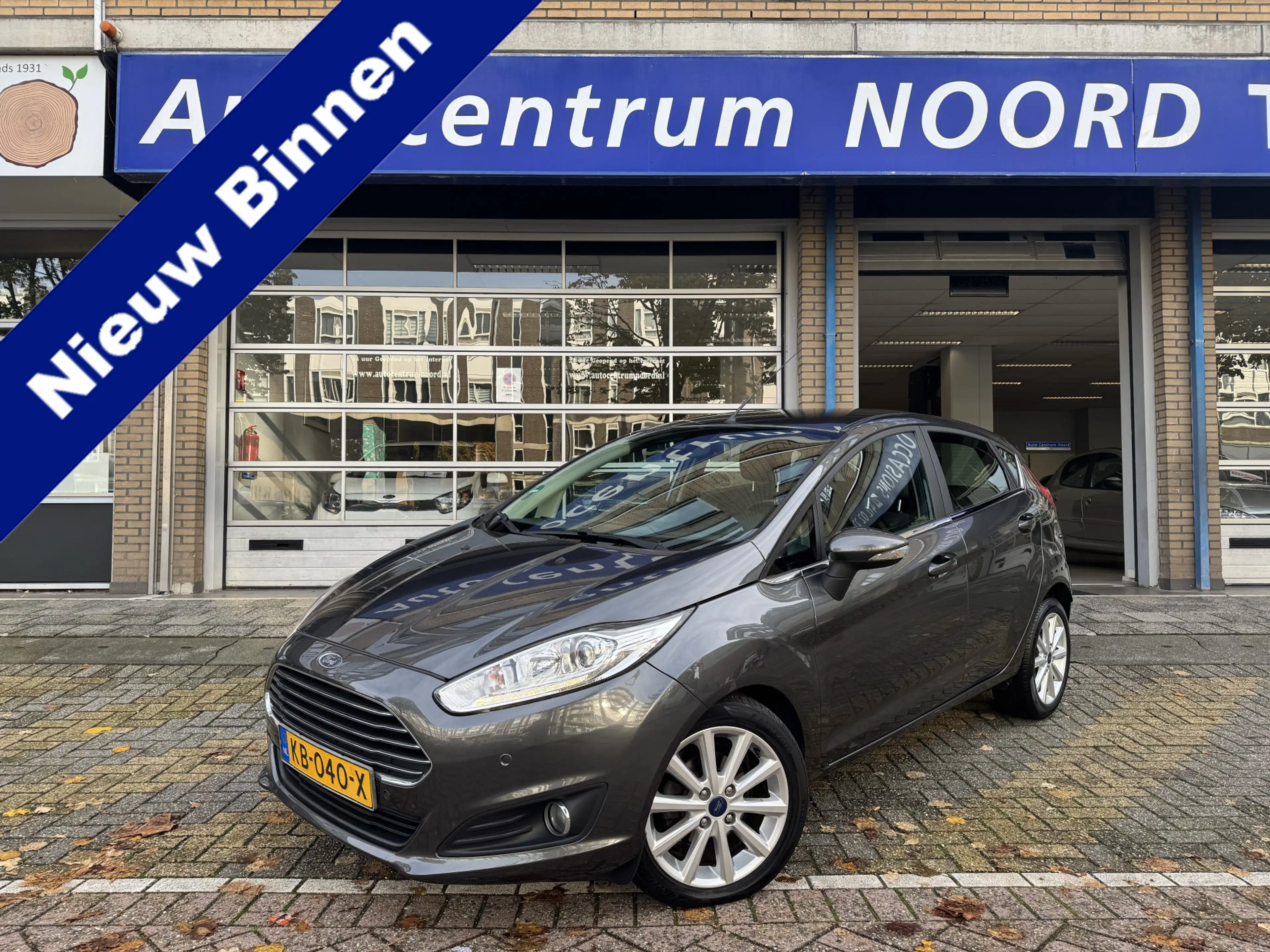 Ford Fiesta 1.0 EcoBoost Titanium 71820KM! NAP | 1e Eigenaar |
