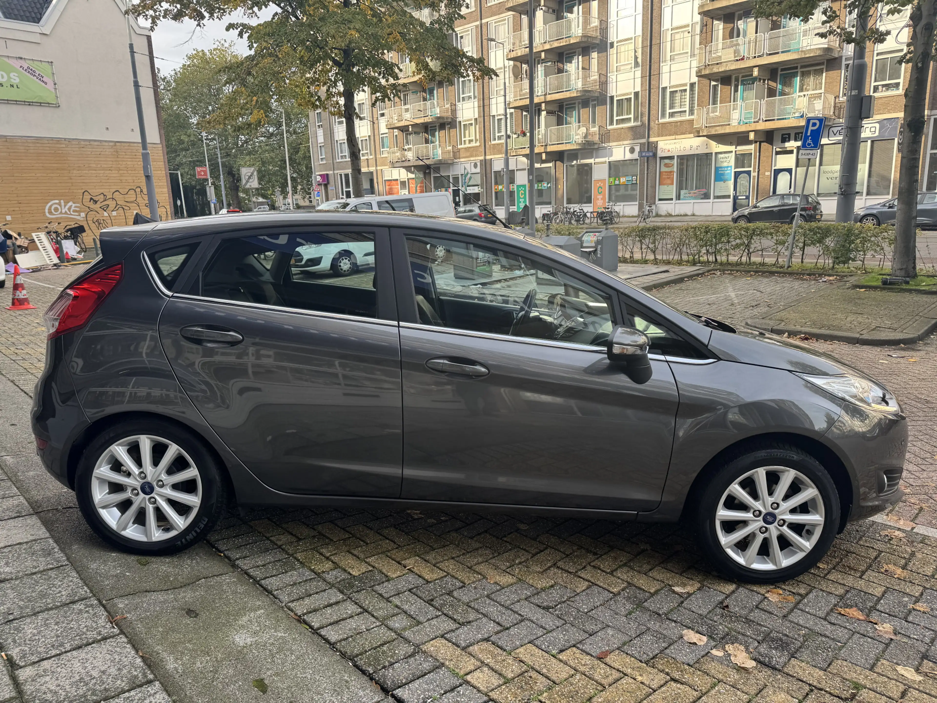 Ford Fiesta 1.0 EcoBoost Titanium 71820KM! NAP | 1e Eigenaar | — photo 5