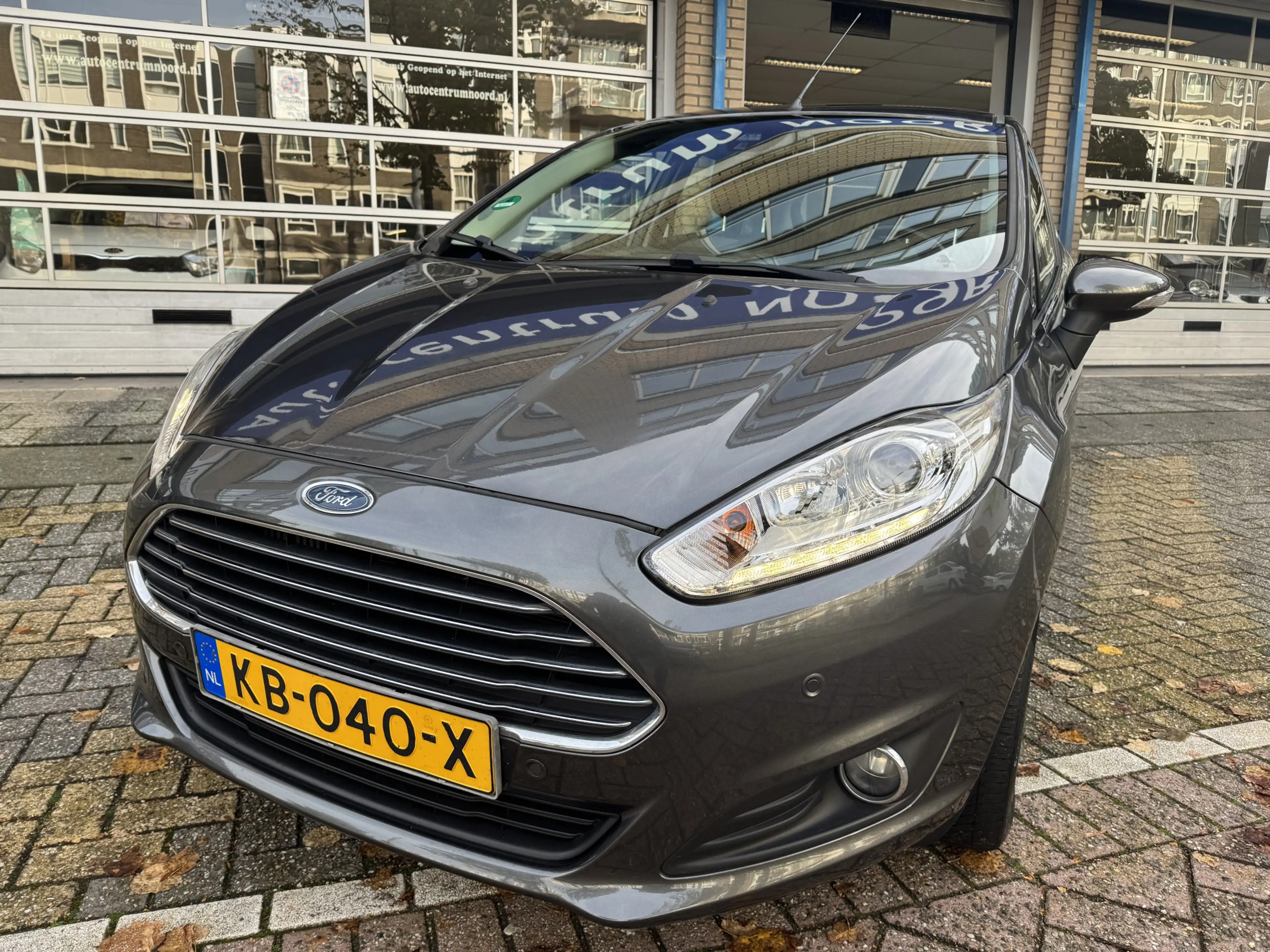 Ford Fiesta 1.0 EcoBoost Titanium 71820KM! NAP | 1e Eigenaar | — photo 2