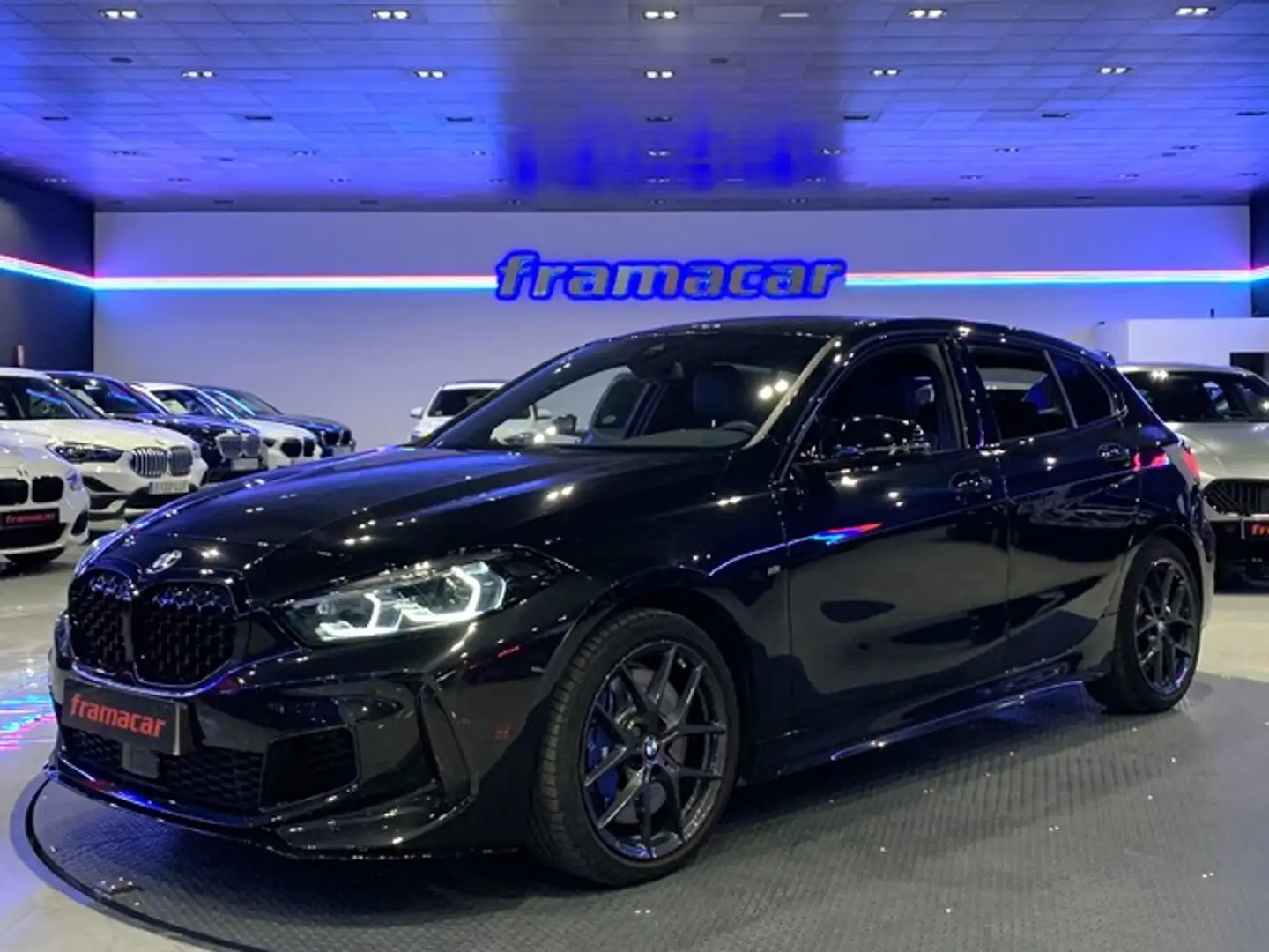 BMW 135 M135iA xDrive Negro - 1