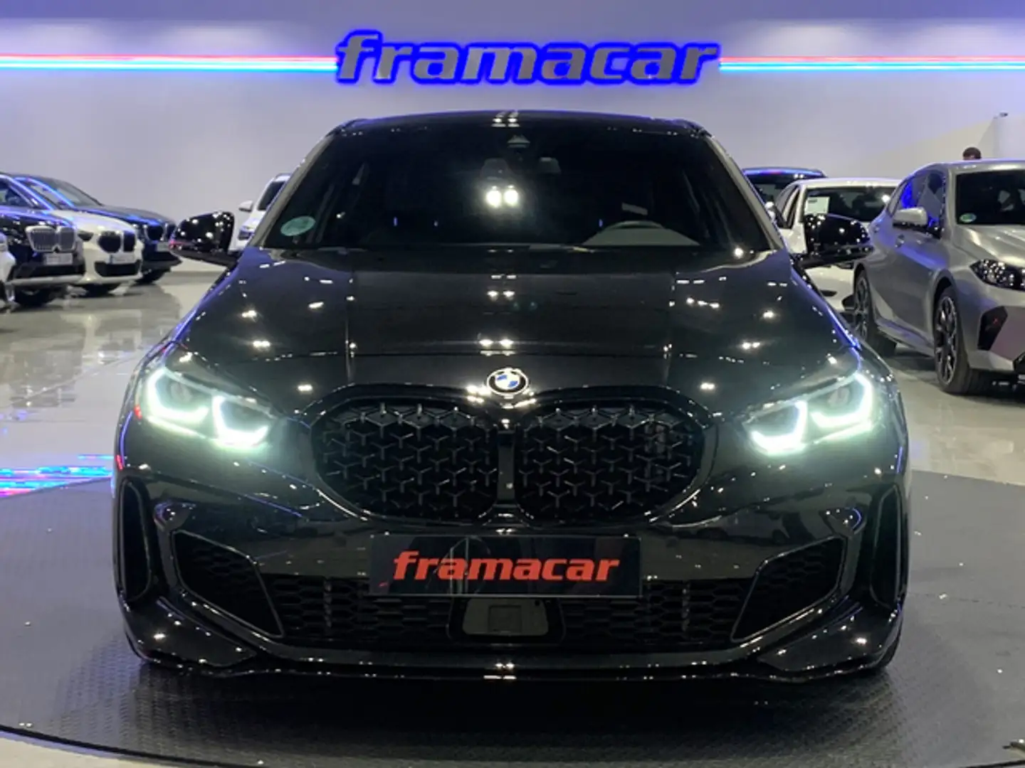 BMW 135 M135iA xDrive Negro - 2