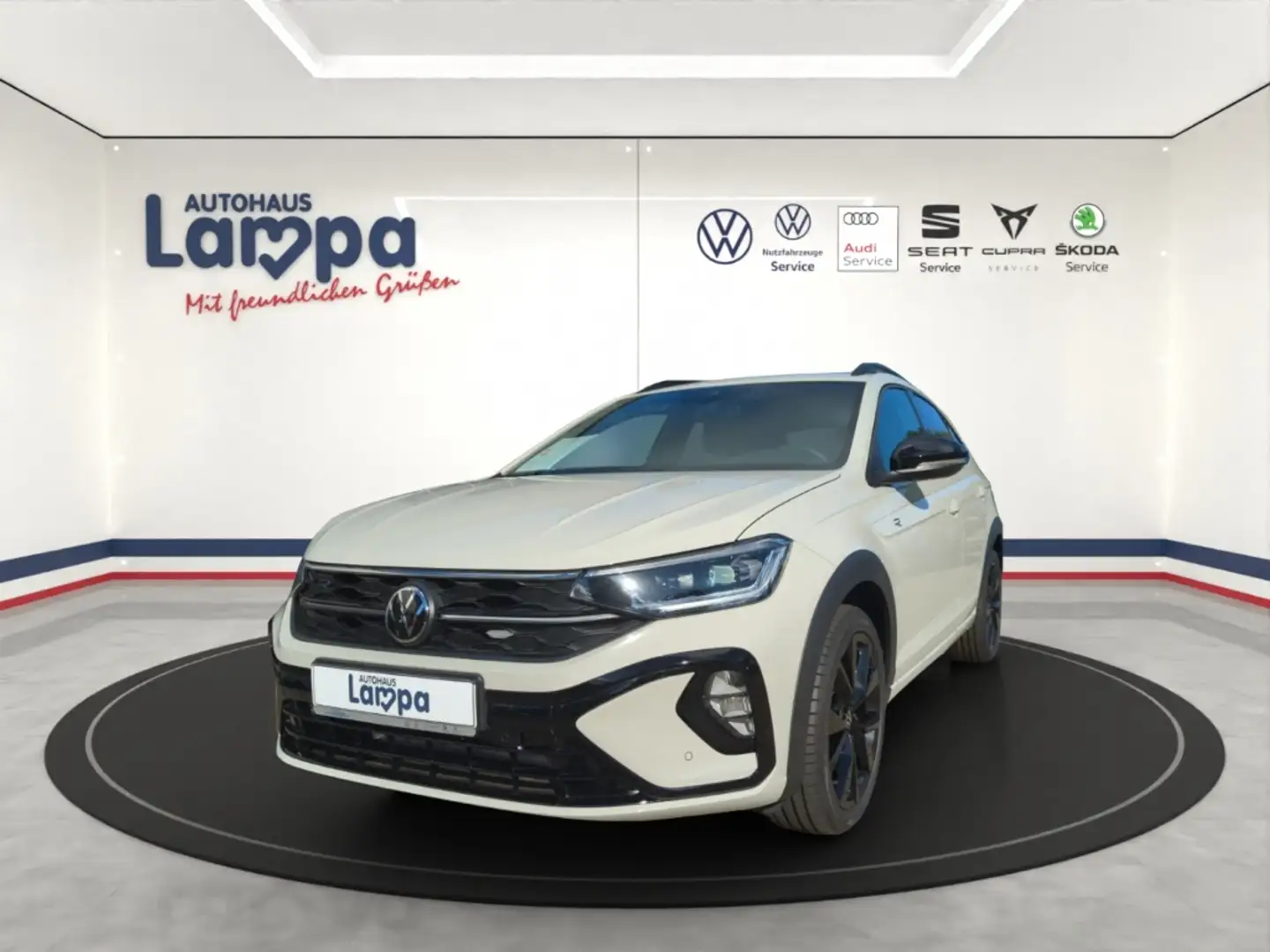 Volkswagen Taigo R-Line 1.5 TSI DSG AHK,NAV,RFK,MFK,ACC,LED Grau - 1