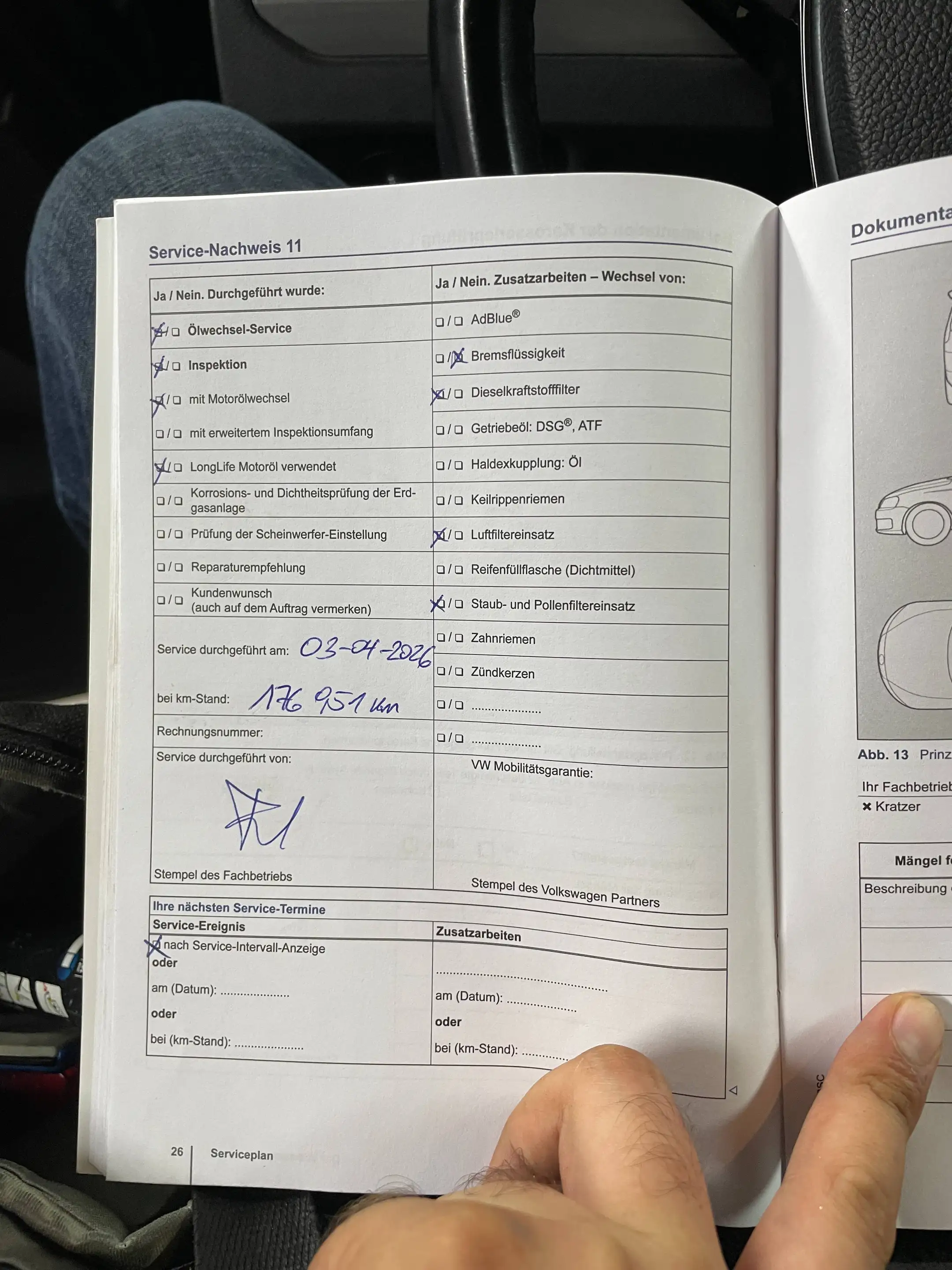 Volkswagen Touran Comfortline BMT/Start-Stop — photo 12