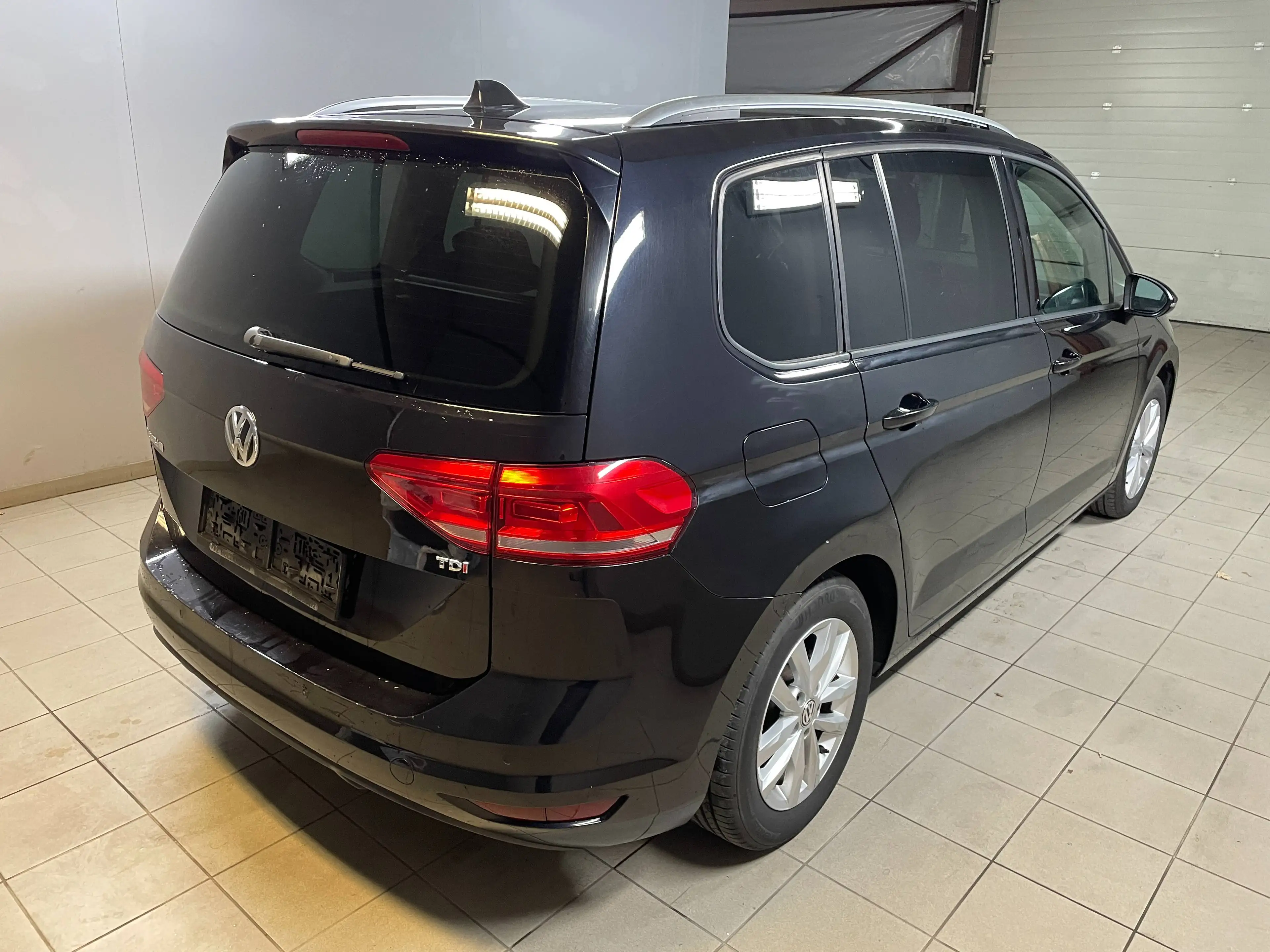 Volkswagen Touran Comfortline BMT/Start-Stop — photo 3