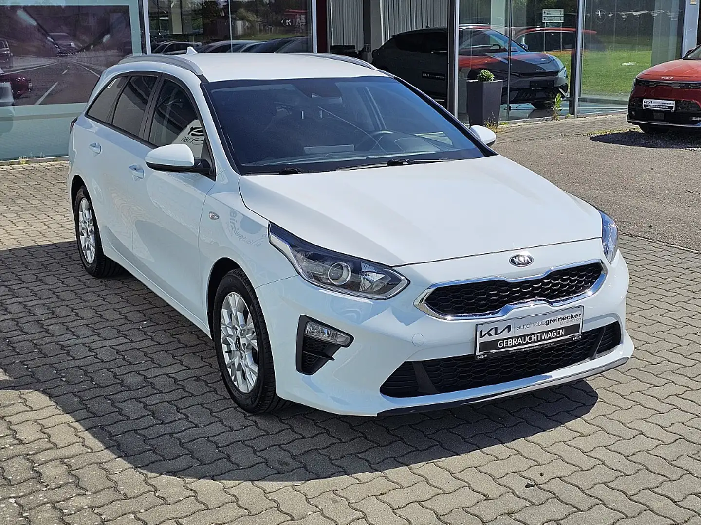 Kia Ceed SW / cee'd SW ceed SW 1,0 T-GDI GPF ISG Titan + Paket Titan Bianco - 2