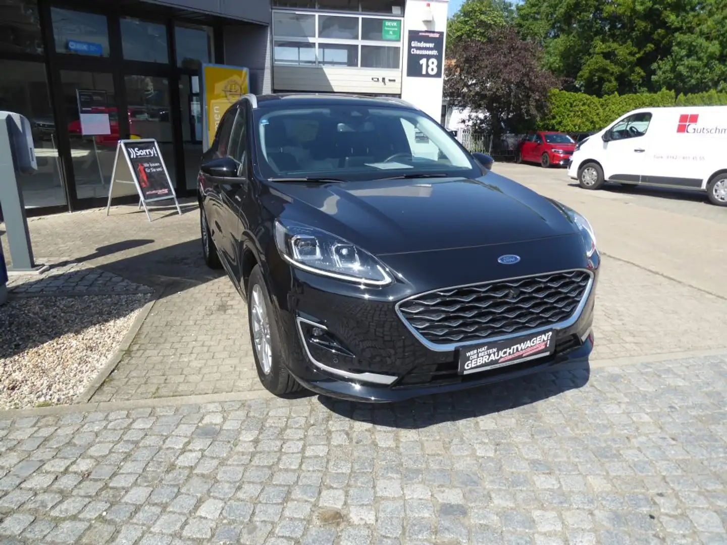 Ford Kuga 2.5 Duratec PHEV VIGNALE+Navi+Panorama Negro - 2