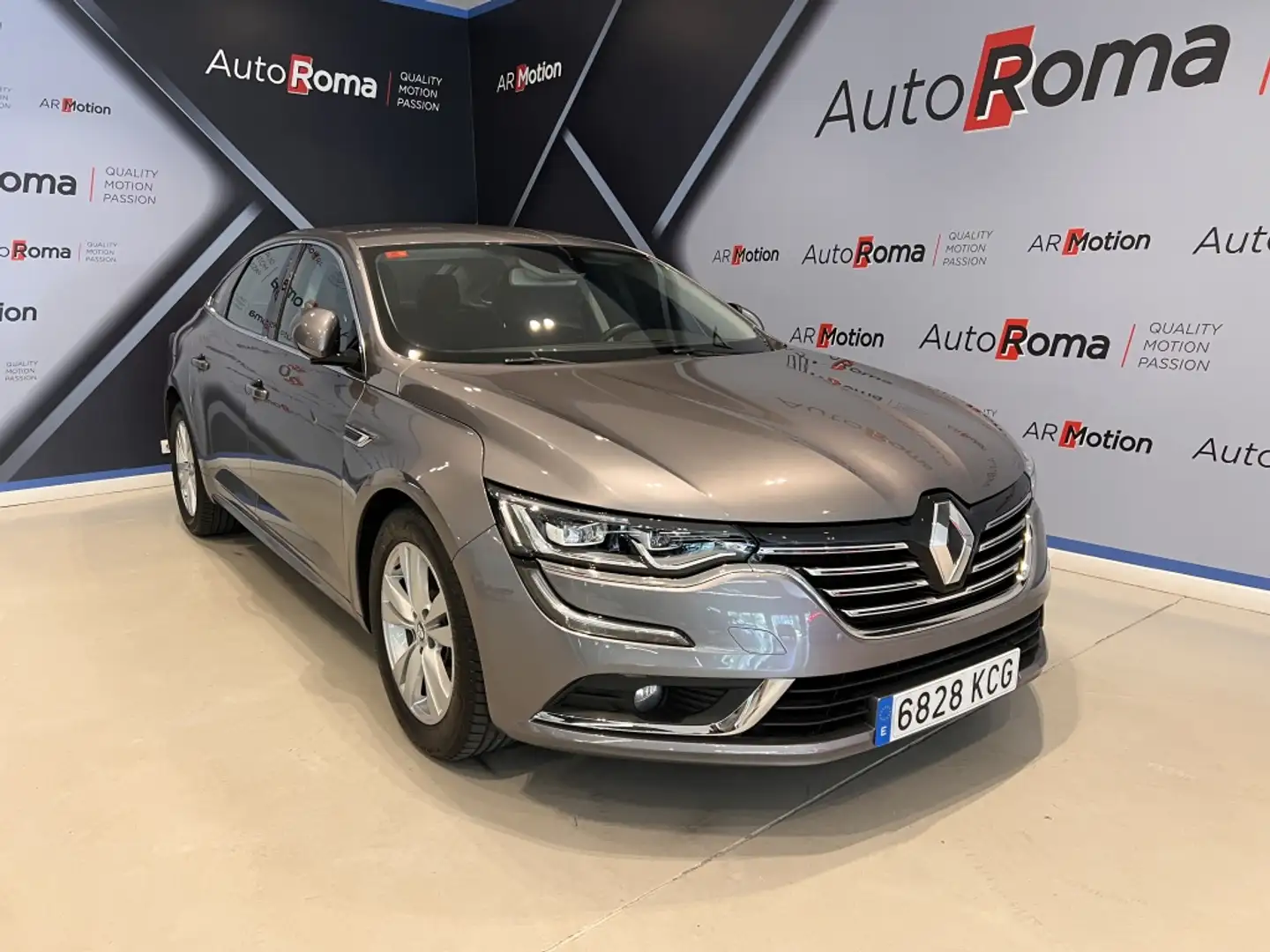 Renault Talisman 1.6dCi Energy Intens EDC 96kW Gris - 1