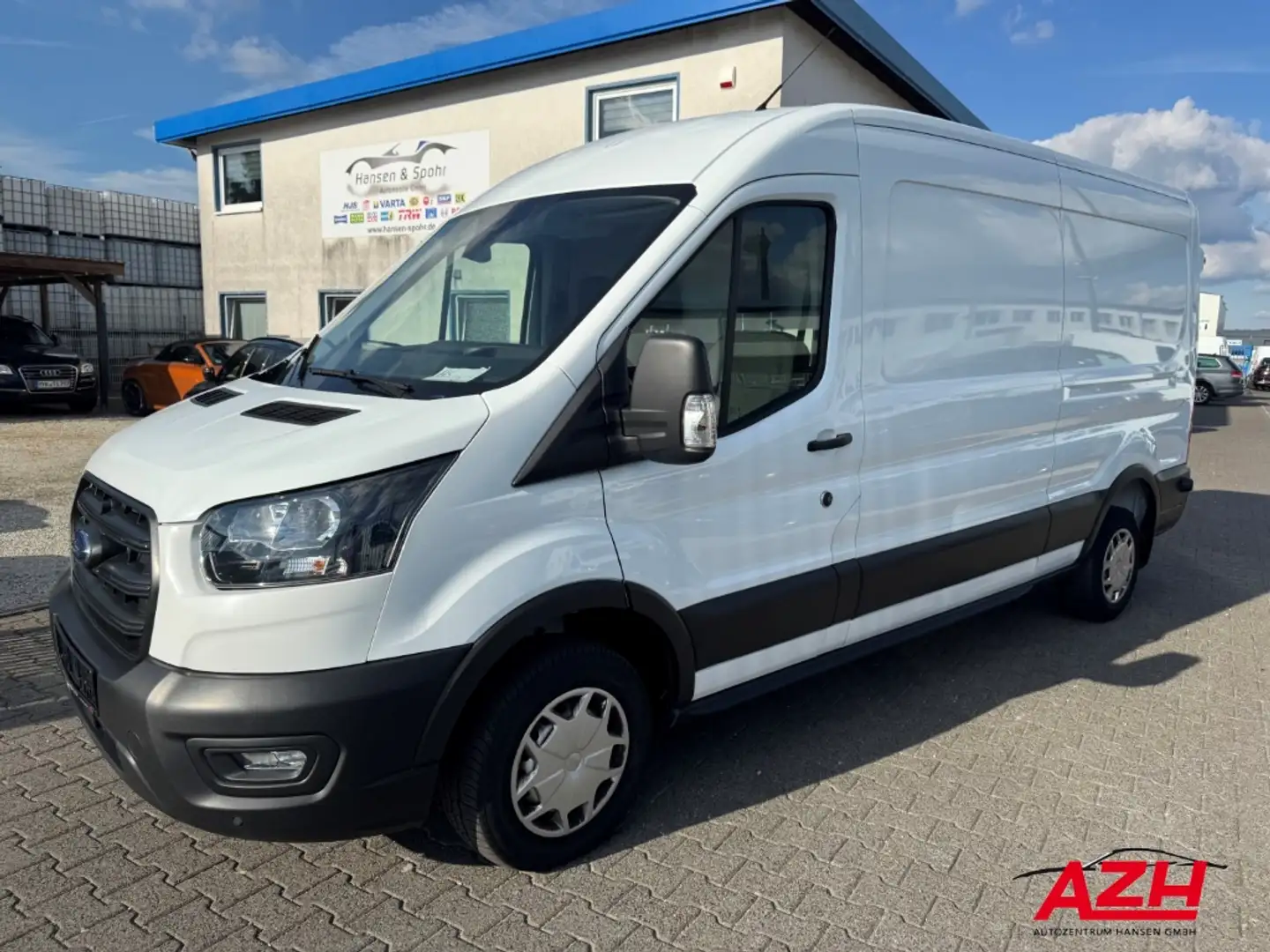 Ford Transit Kasten L3H2 neuer original Ford AT-Motor Weiß - 1