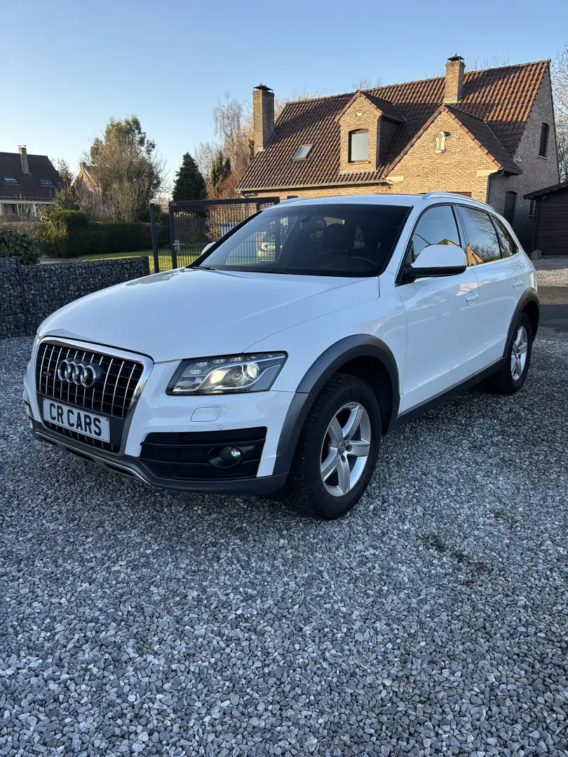 Audi Q5 2.0 TDi Allroad Quattro Blanc - 1