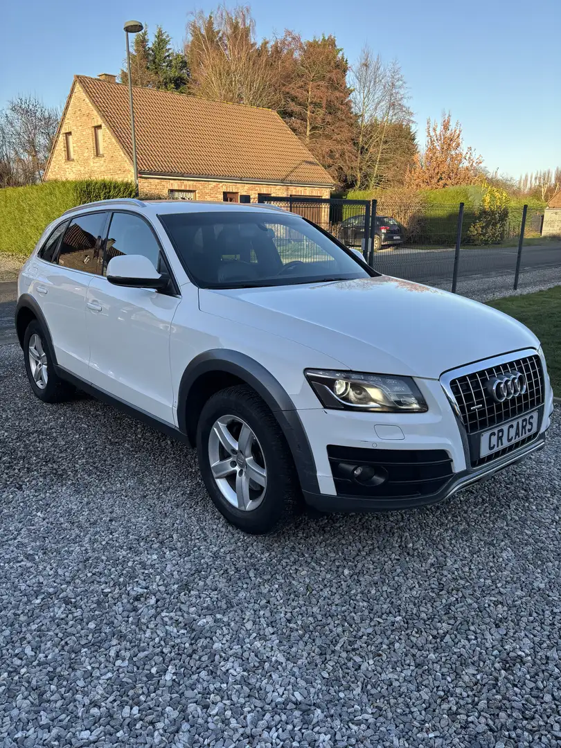 Audi Q5 2.0 TDi Allroad Quattro Blanc - 2