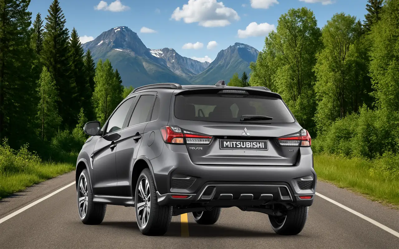 Mitsubishi RVR снимка Mitsubishi RVR