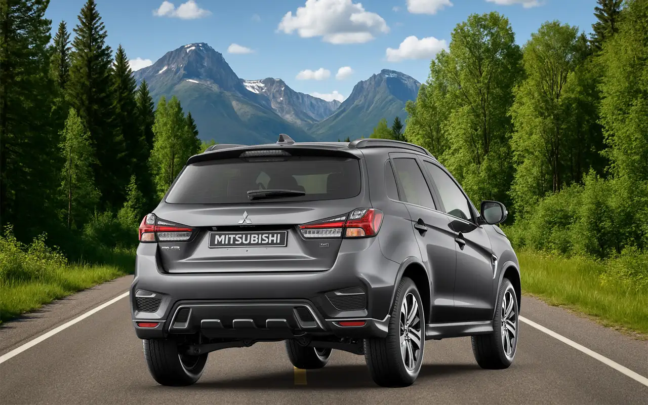 Mitsubishi RVR снимка Mitsubishi RVR