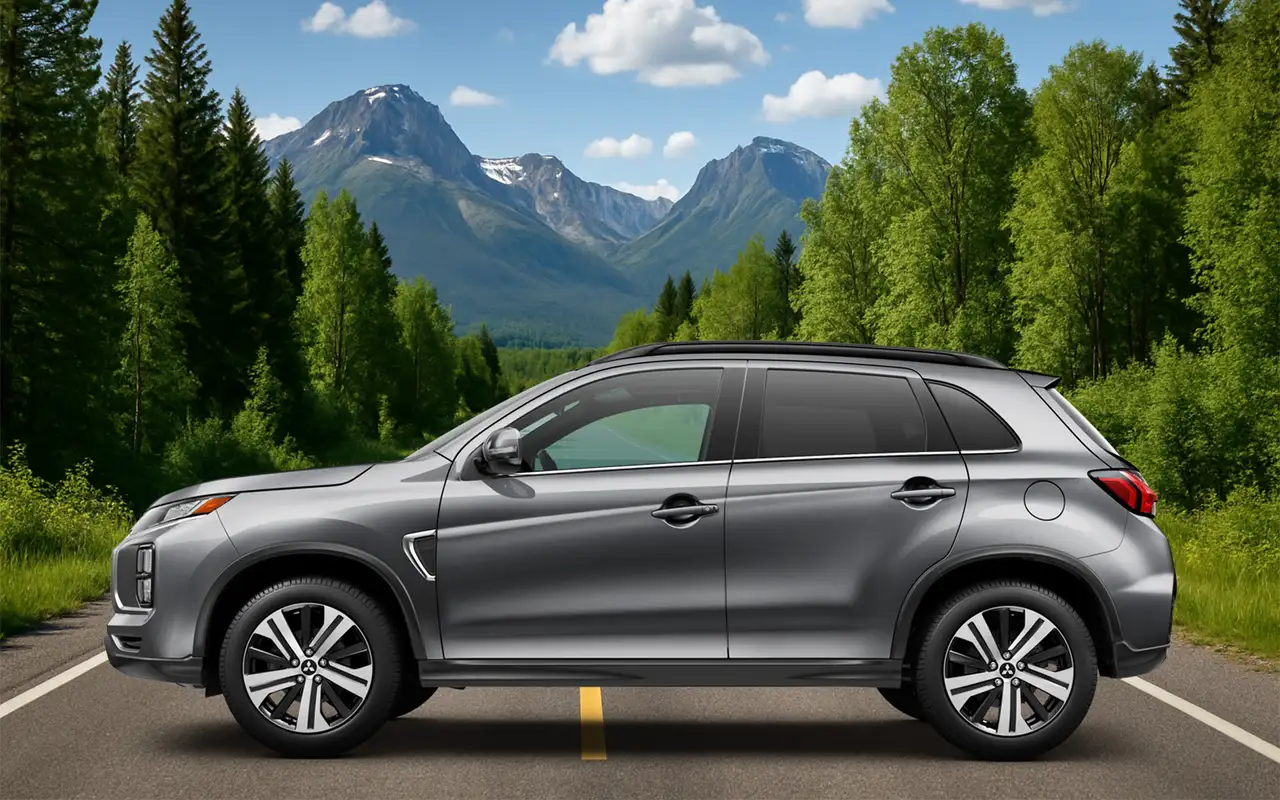 Mitsubishi RVR снимка Mitsubishi RVR