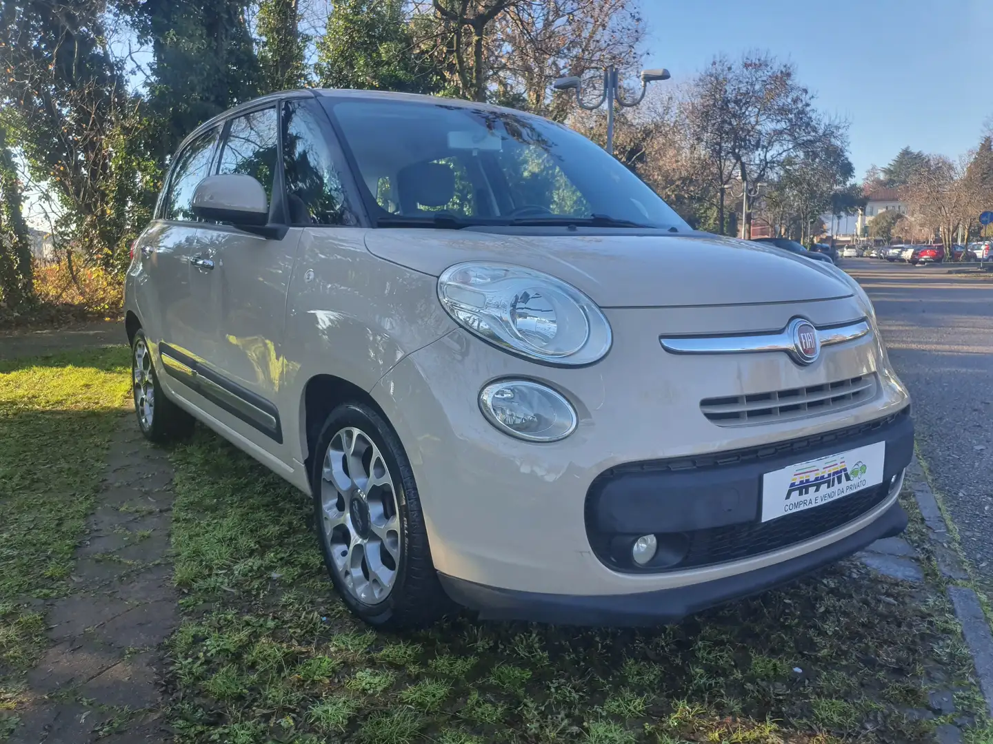 Fiat 500L 500L 2012 1.6 mjt Pop Star 105cv AUTOCARRO Beige - 1